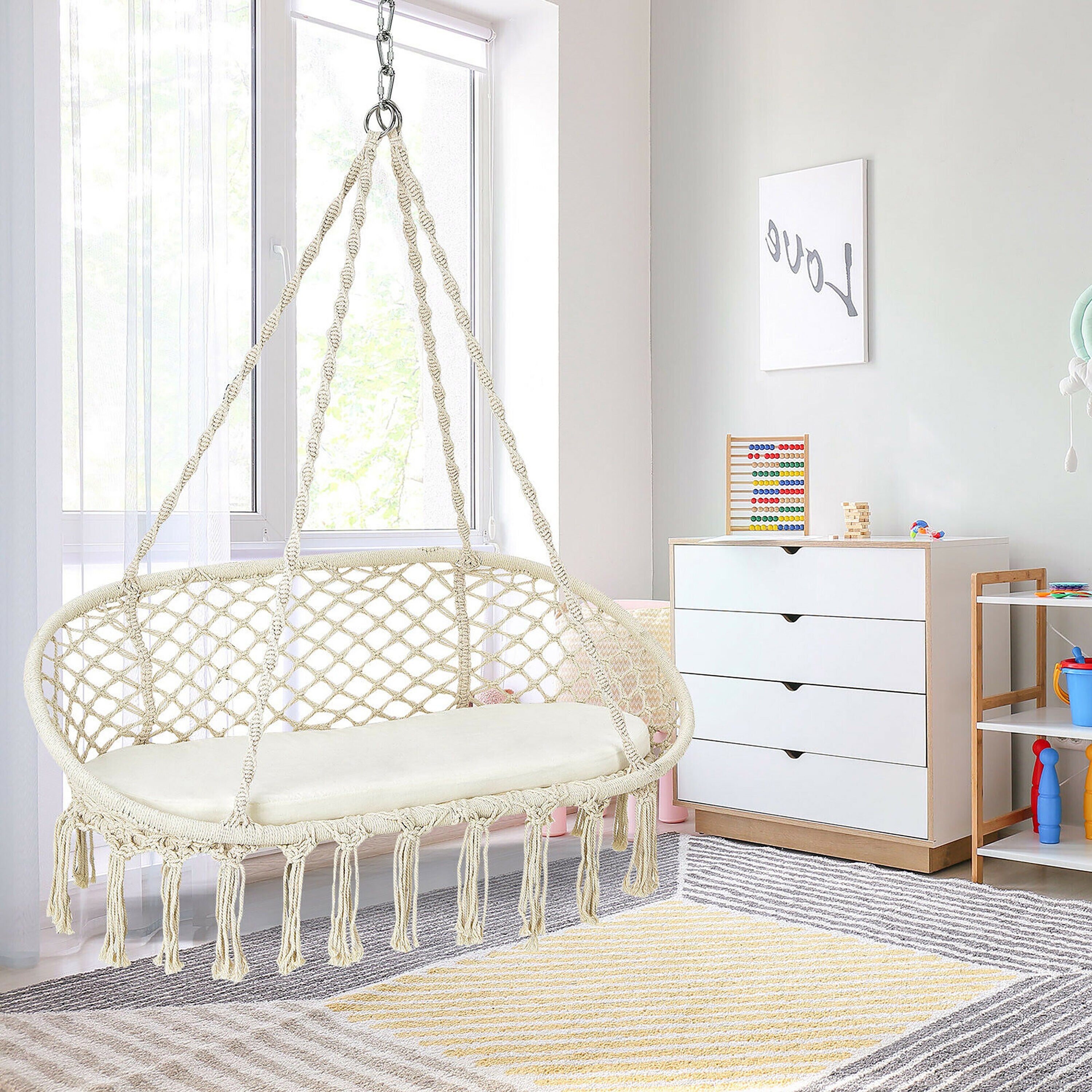 Costway JV10337 Playset-Swings - View #8
