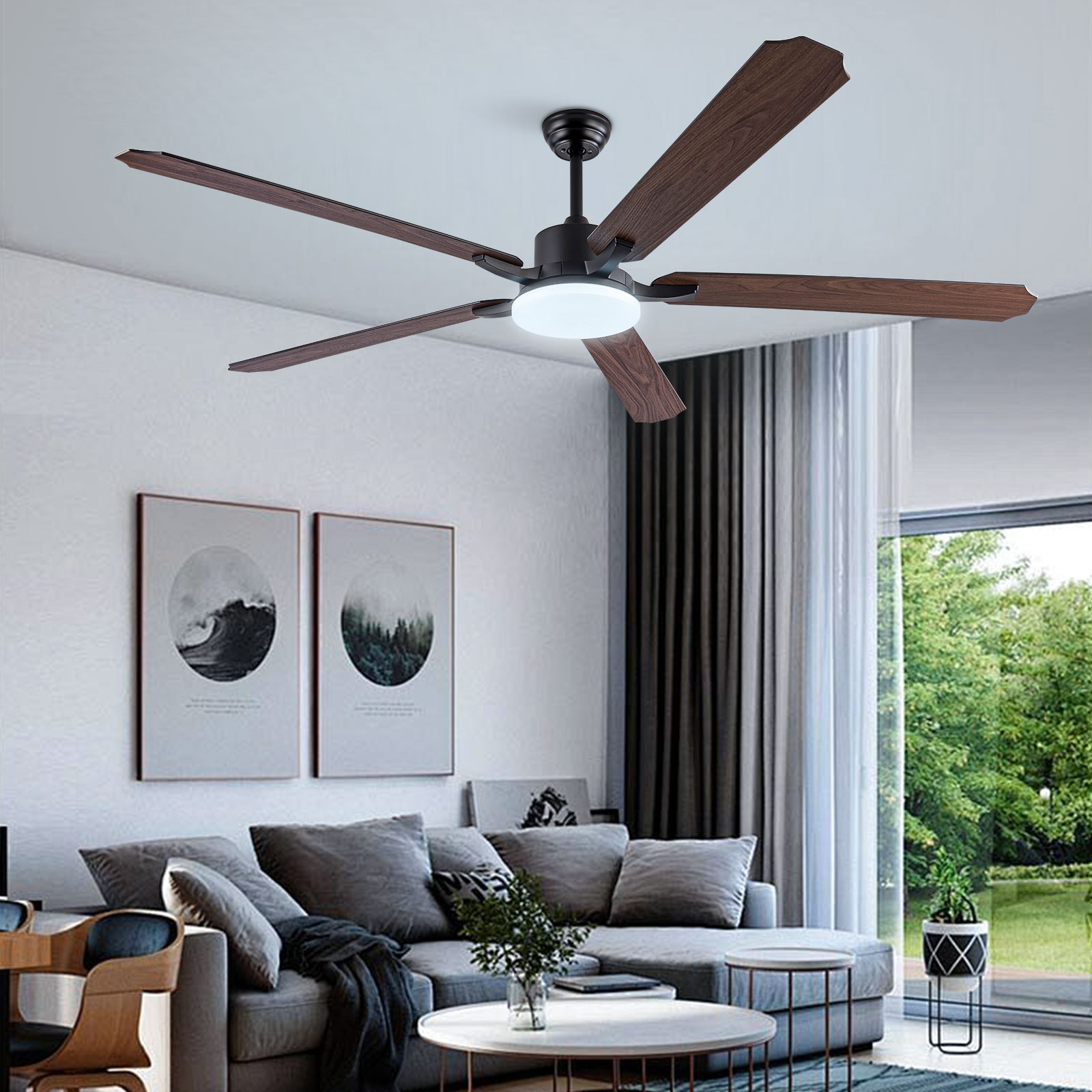 Oukaning JZUCOD-00720099 Ceiling-Fans - View #11