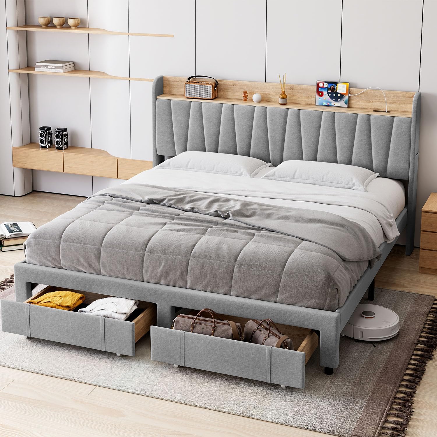 Qeetex LHF-BED-PHO-158DPQ7B beds - View #3