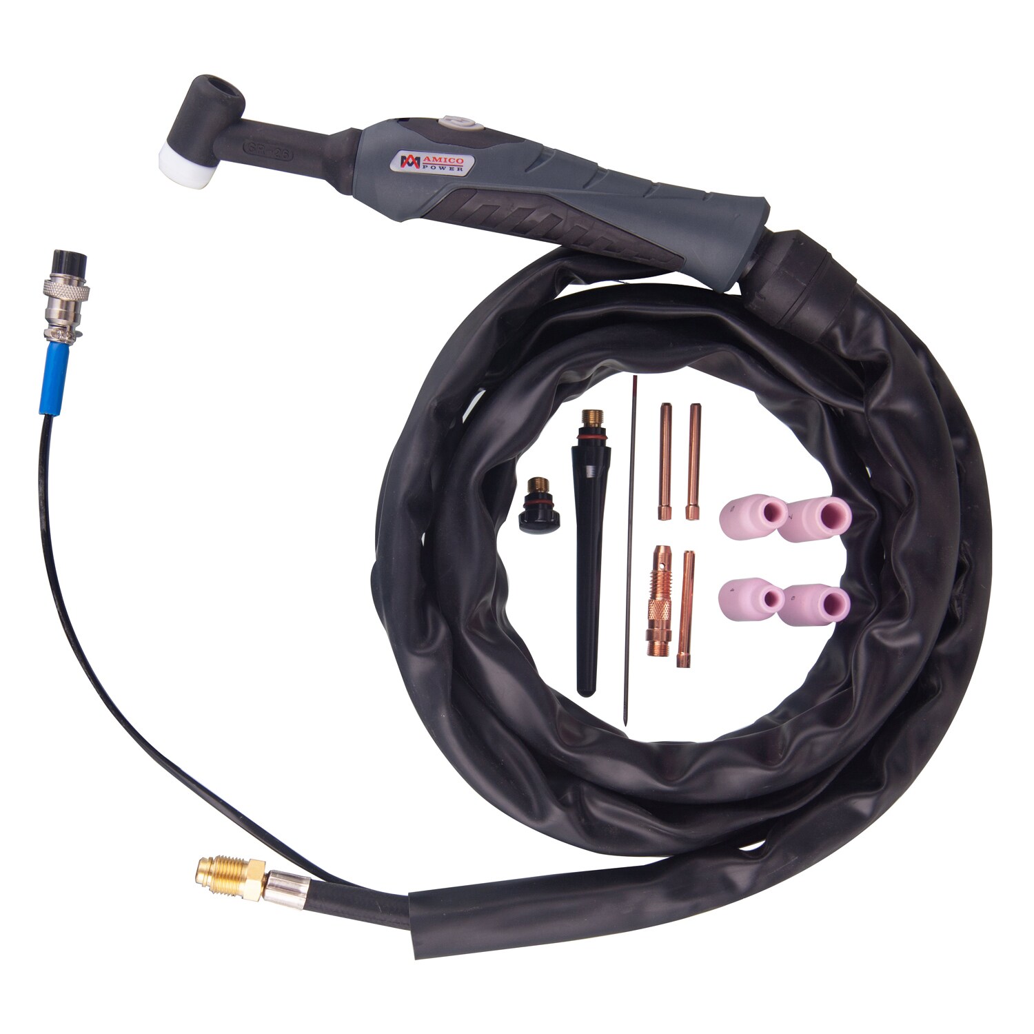 AMICO ELECTRIC TIG-205HF Tig-Welders - View #4