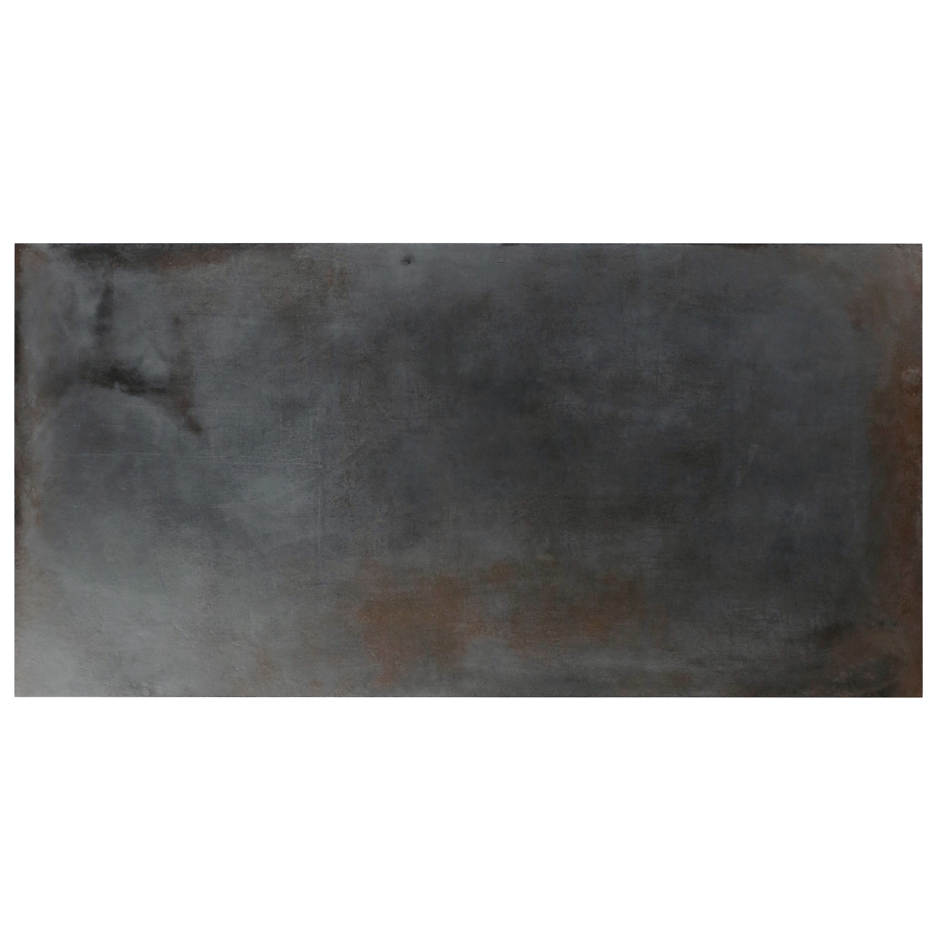 Angela Harris Black Matte Rectified Porcelain Floor and Wall Tile