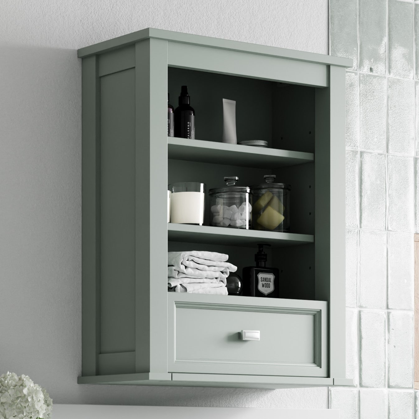 allen + roth 1227WC-24-326 Bathroom-Wall-Cabinets - View #2