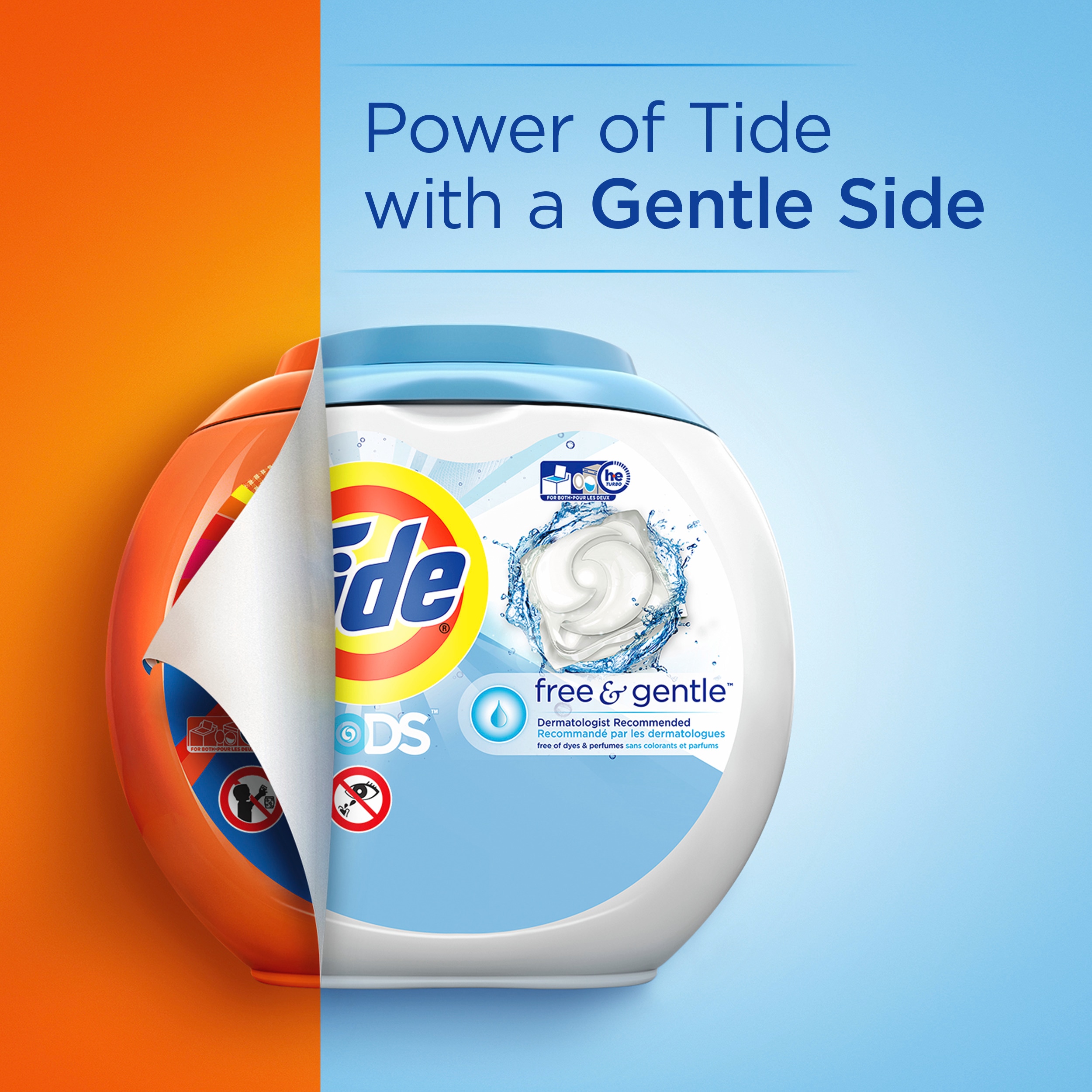 Tide Pods Free And Gentle HE Laundry Detergent (72-Count) At Lowes.com