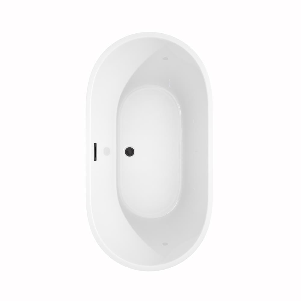 Wyndham Collection WCOBT101260MBTRIM bathtubs - View #3