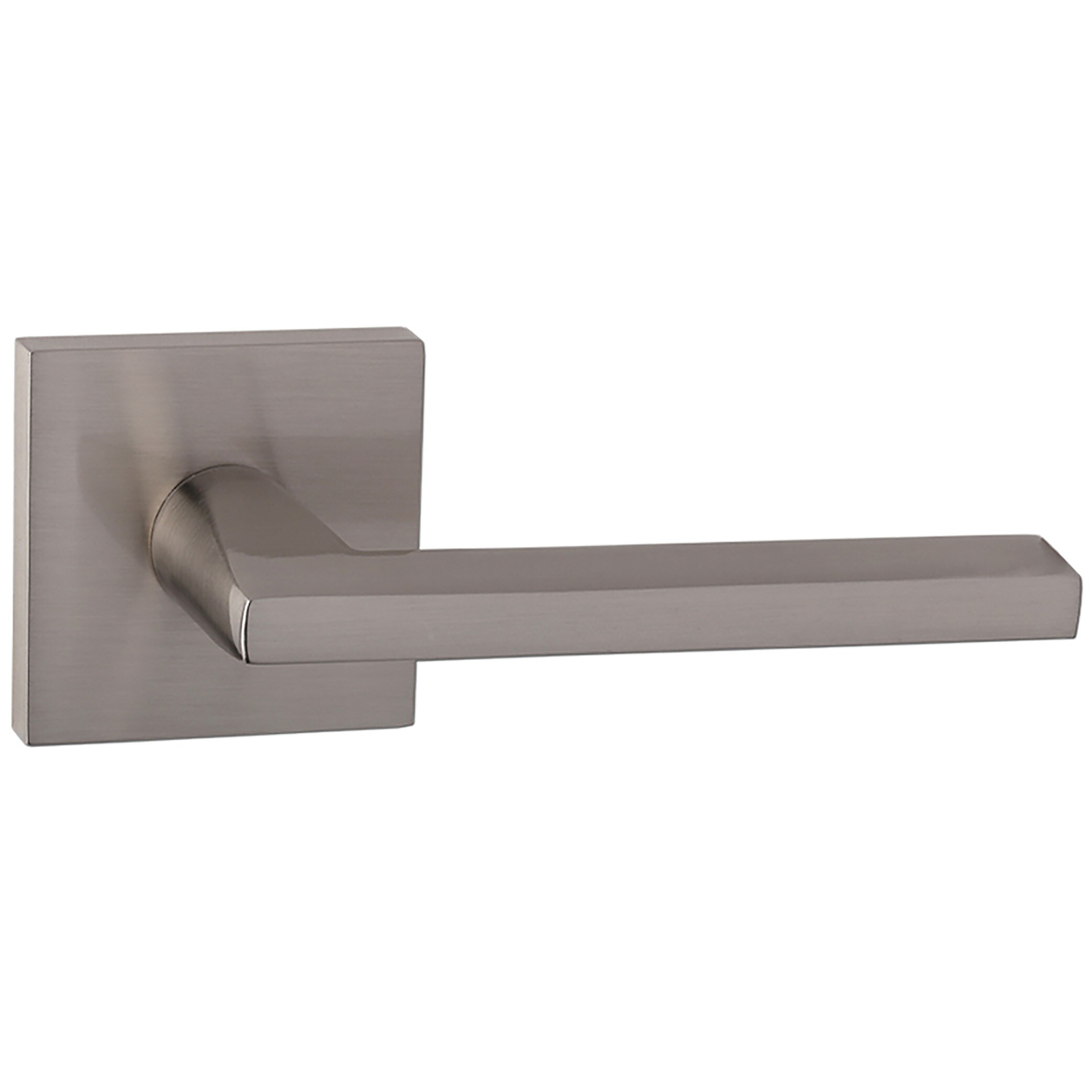 Delaney Hardware BV333701 Satin Nickel Interior No deadbolt Passage door knob Single pack