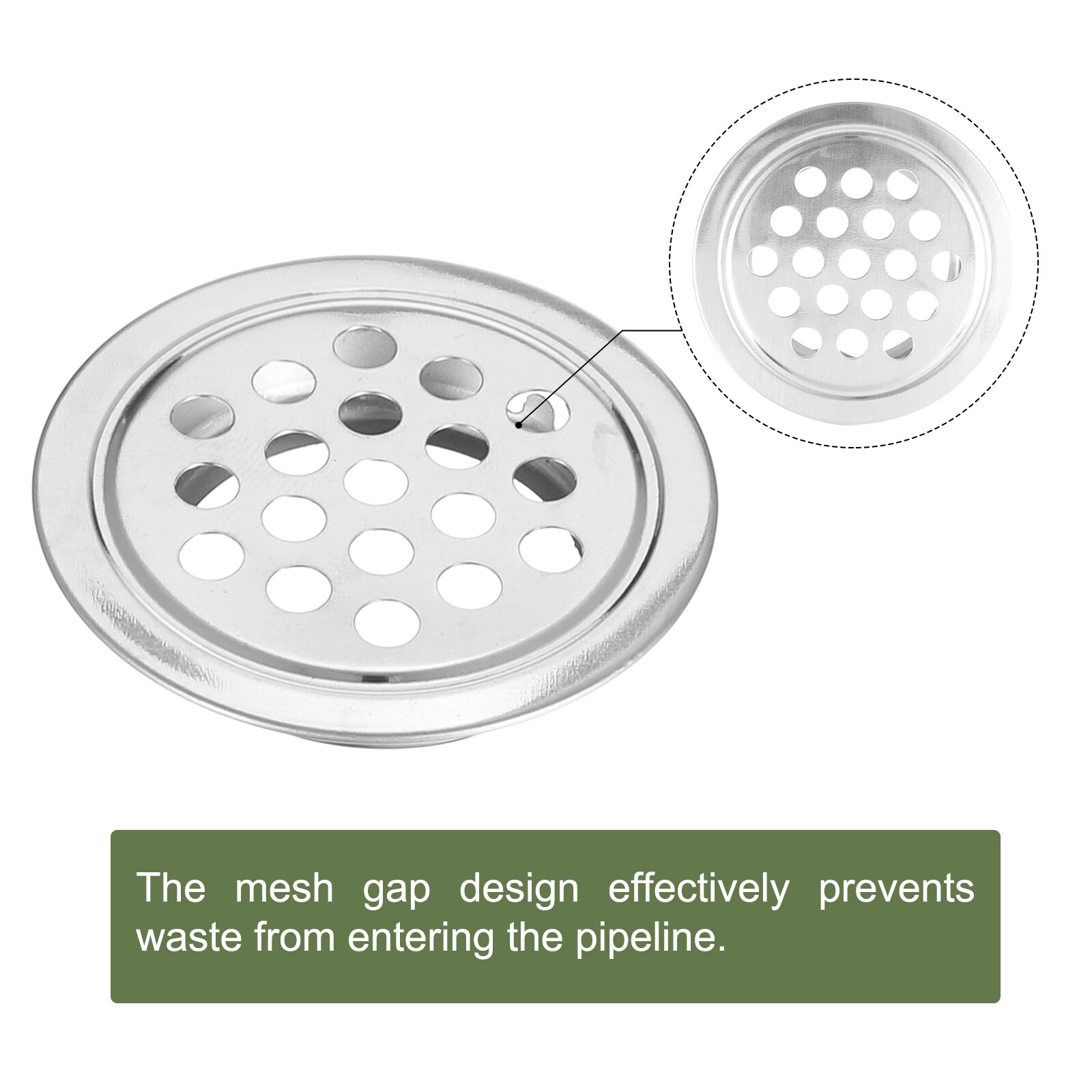 Unique Bargains S25093000UX9860 Tub-Drain-Accessories - View #3