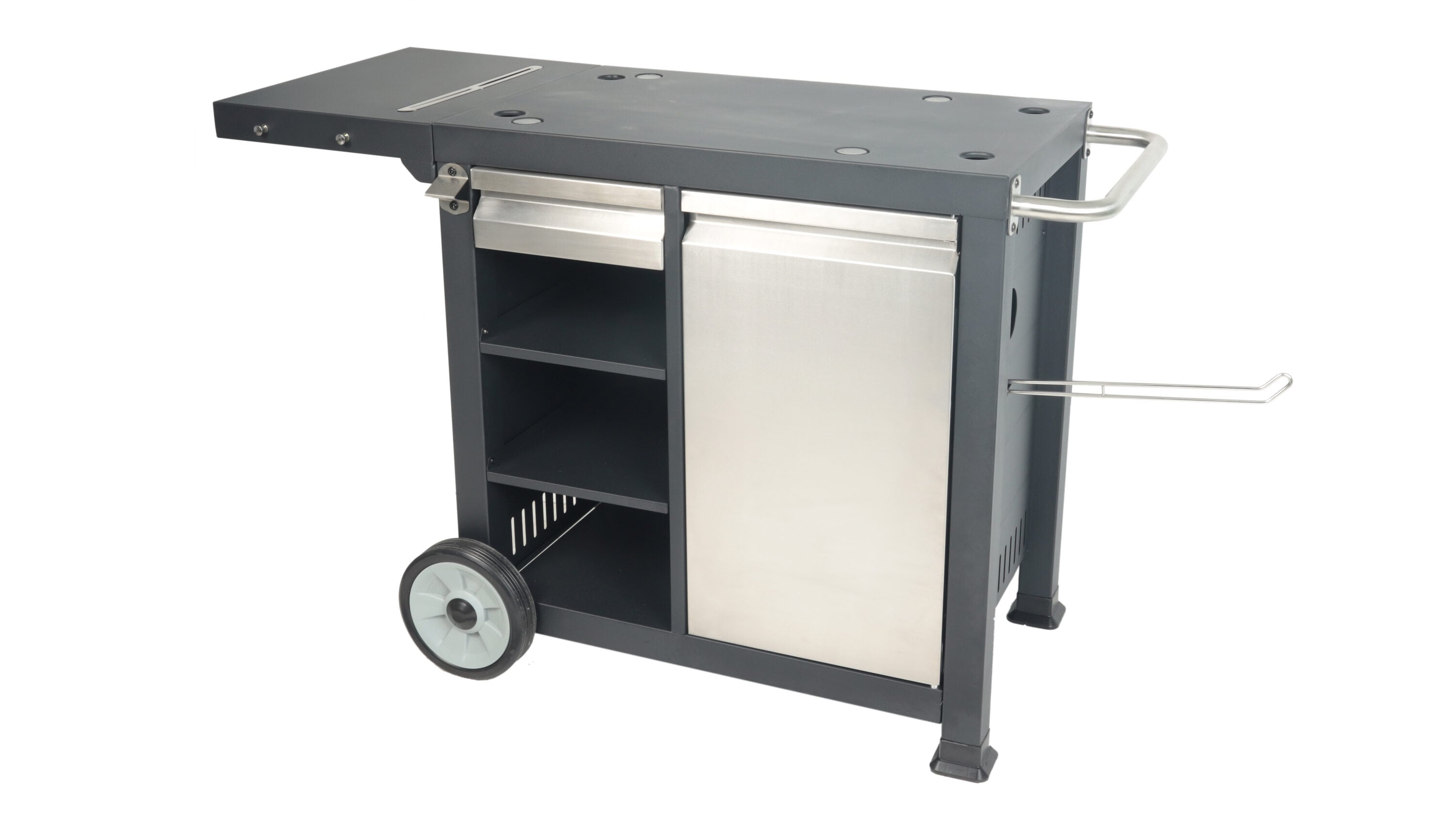 Razor GGC2228MC  Black Steel Folding Grill cart