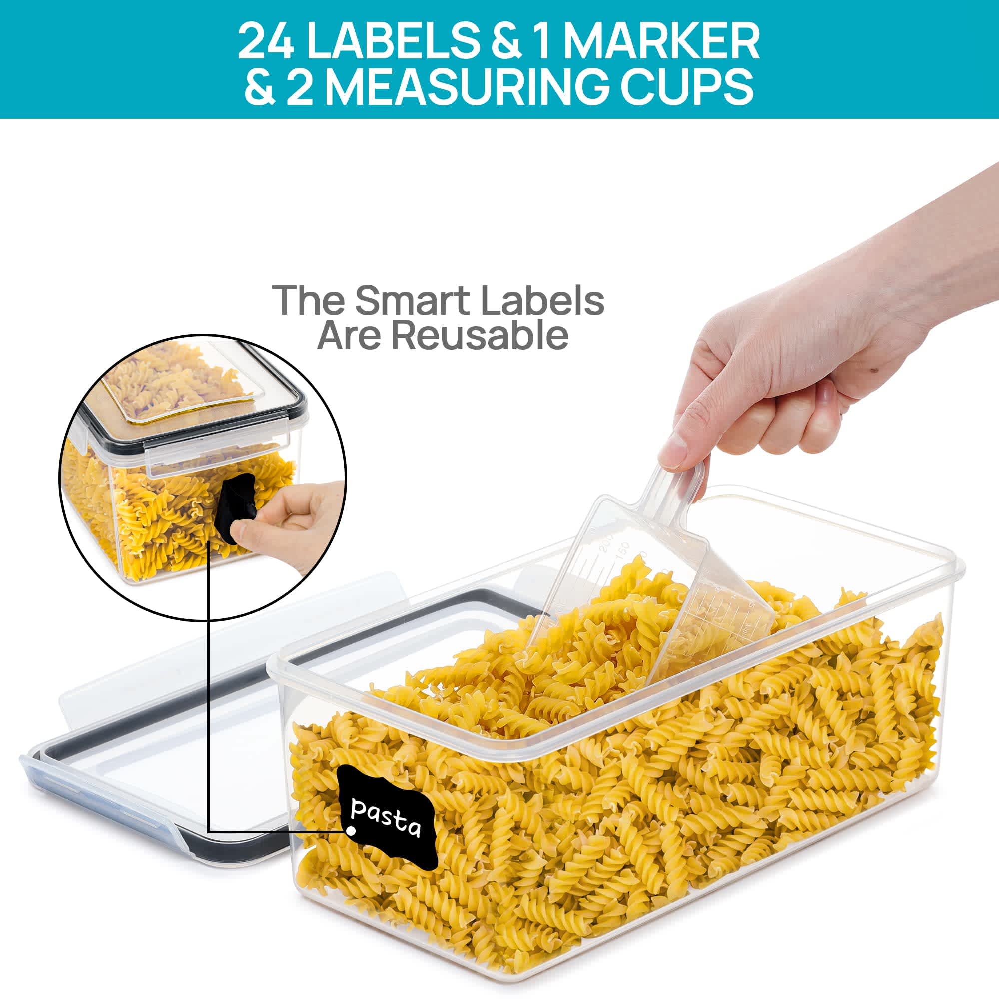 Etokfoks LET1201F13 Food-Storage-Containers - View #7