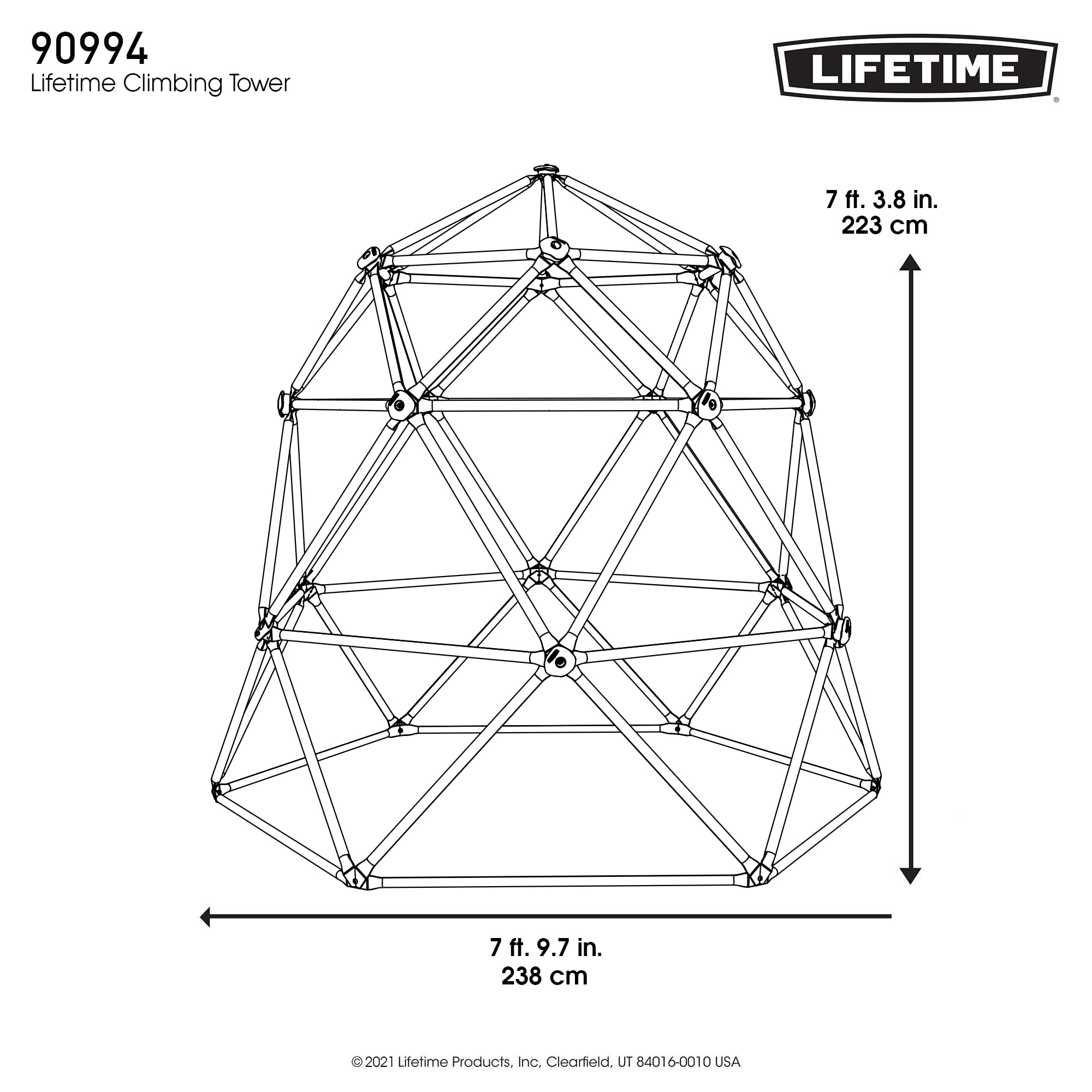 LIFETIME PRODUCTS 90994 climbers - View #9