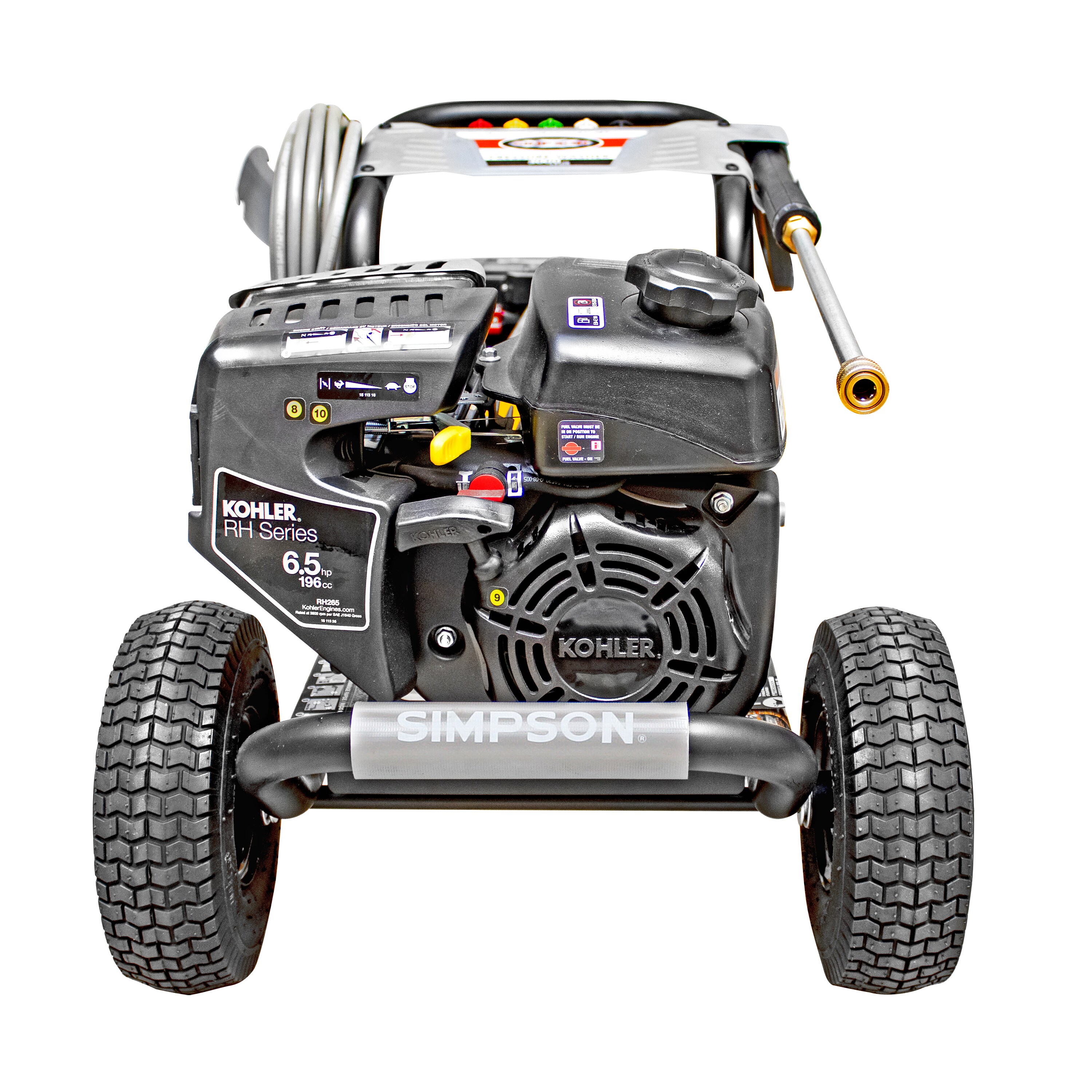 SIMPSON 2.4-GPM Megashot 3100 PSI 2.4-GPM Cold Water Gas
