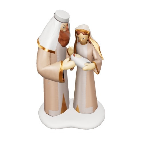 Three-dimensional representation of the product
