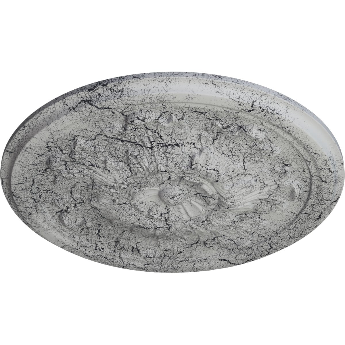 Ekena Millwork CM12LEUWC Ceiling-Medallions - View #2
