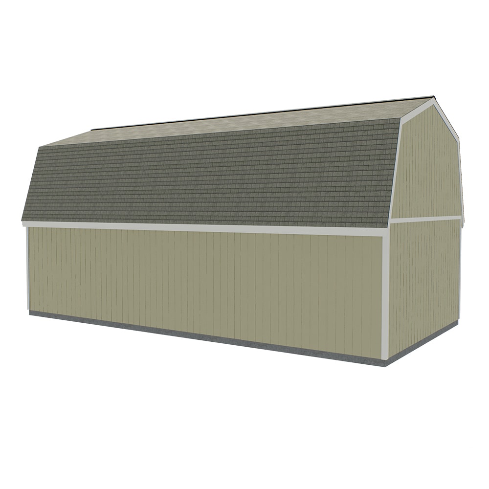 Best Barns RAVENNA1628 Wood-Storage-Buildings - View #2