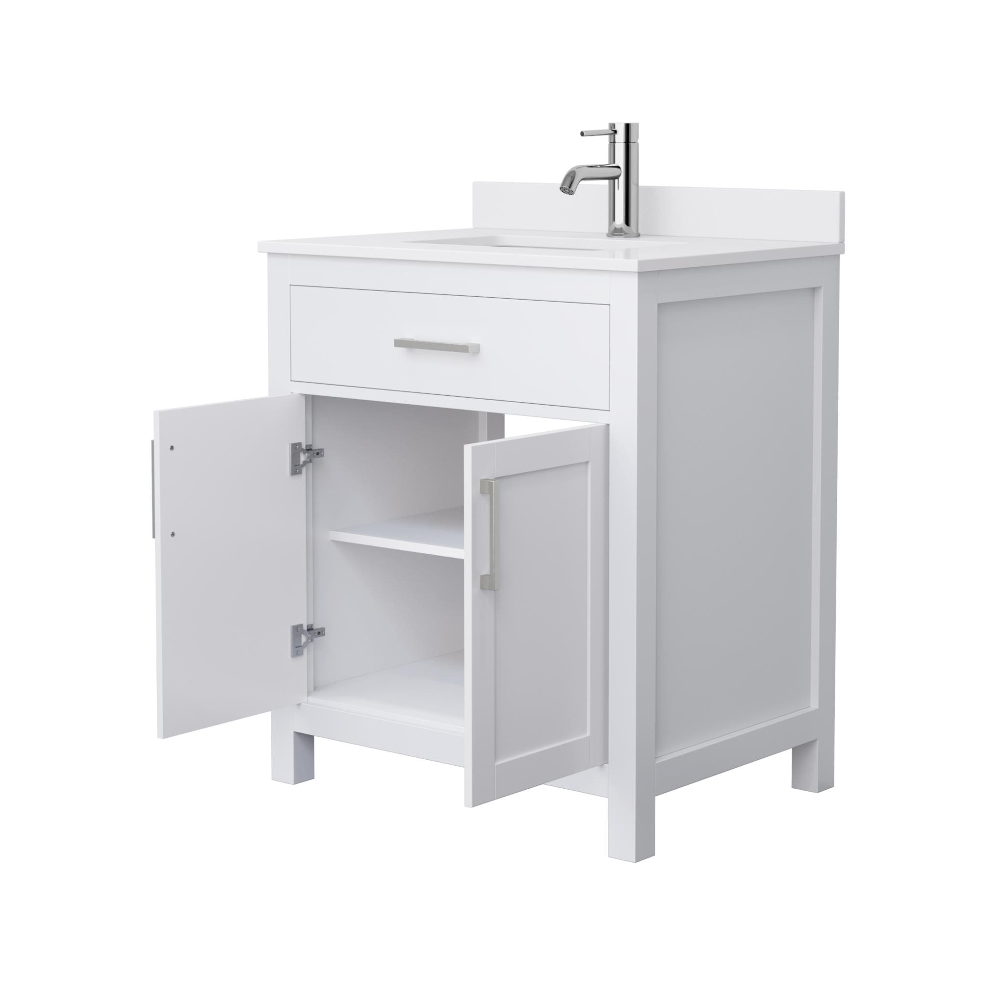 Wyndham Collection WCG242430SWHWCUNSMXX Bath-Vanity-Combo - View #3