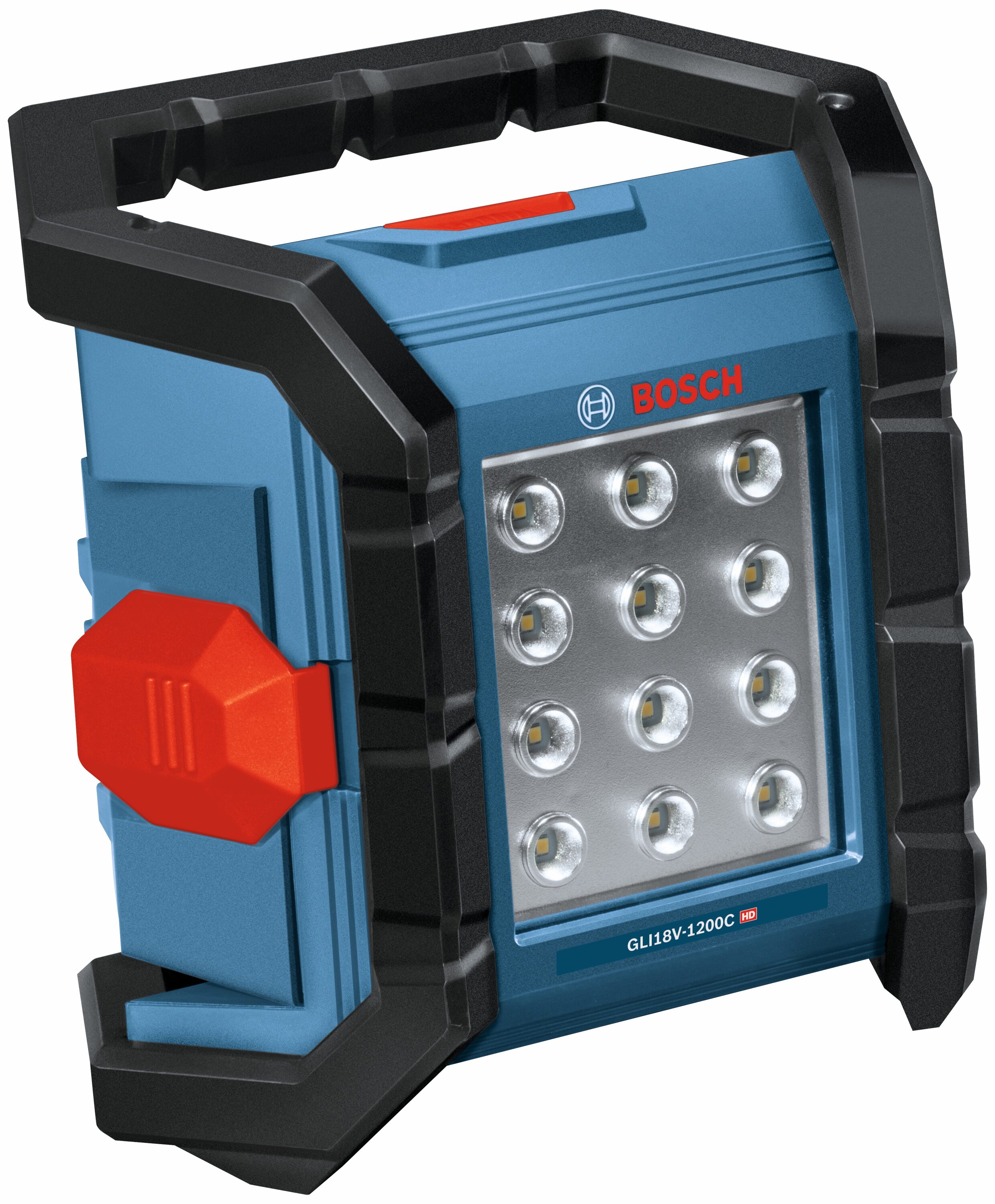 Bosch GLI 18V-300 Professional Cordless Torch Easy Grip Portable Work Light  Lantern 18V Bare Tool( Battery and charger not included )