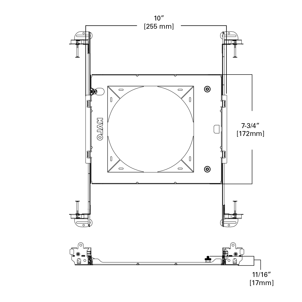 HALO HL6RSMF b040335 - View #2