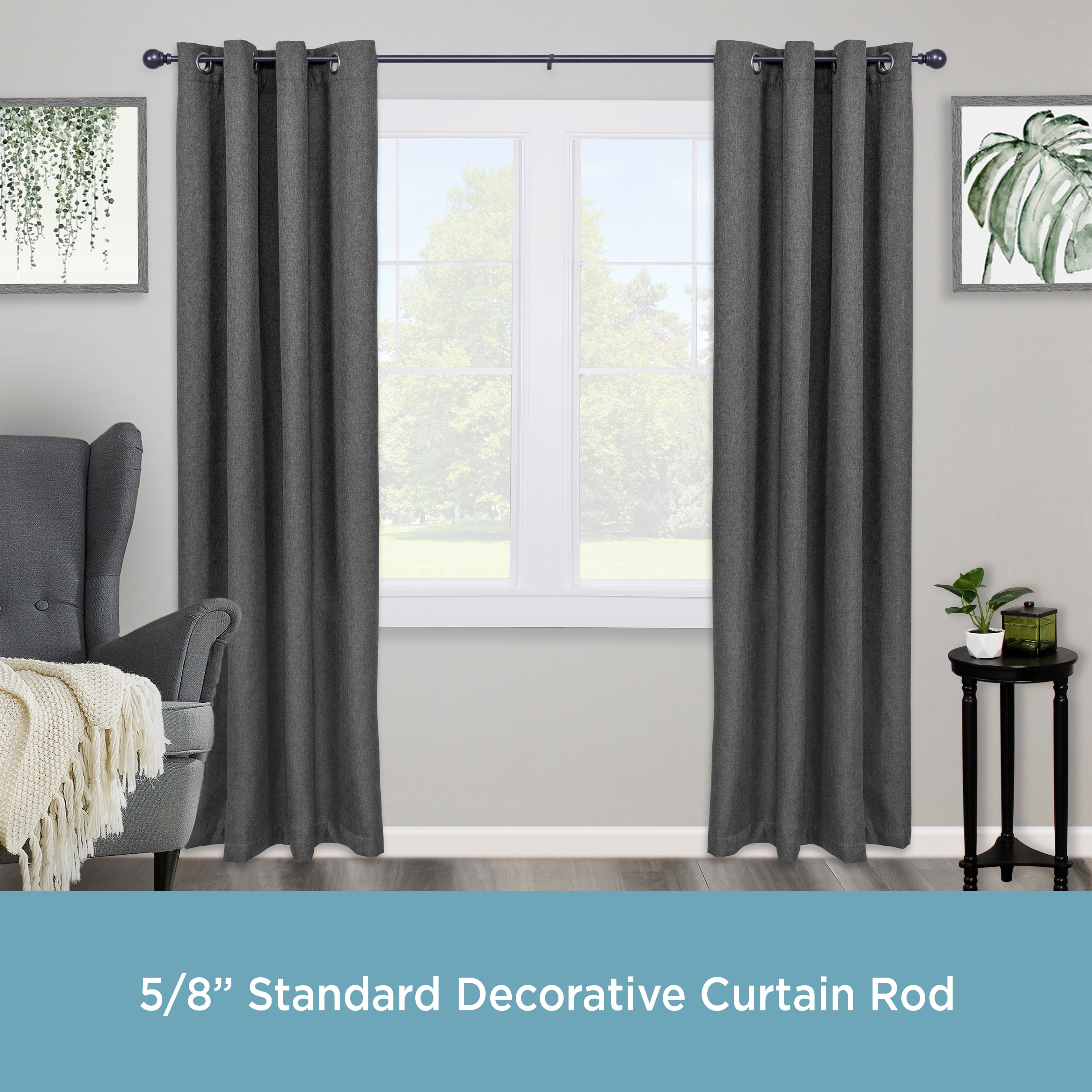 Kenney KN71828US Curtain-Rods - View #2