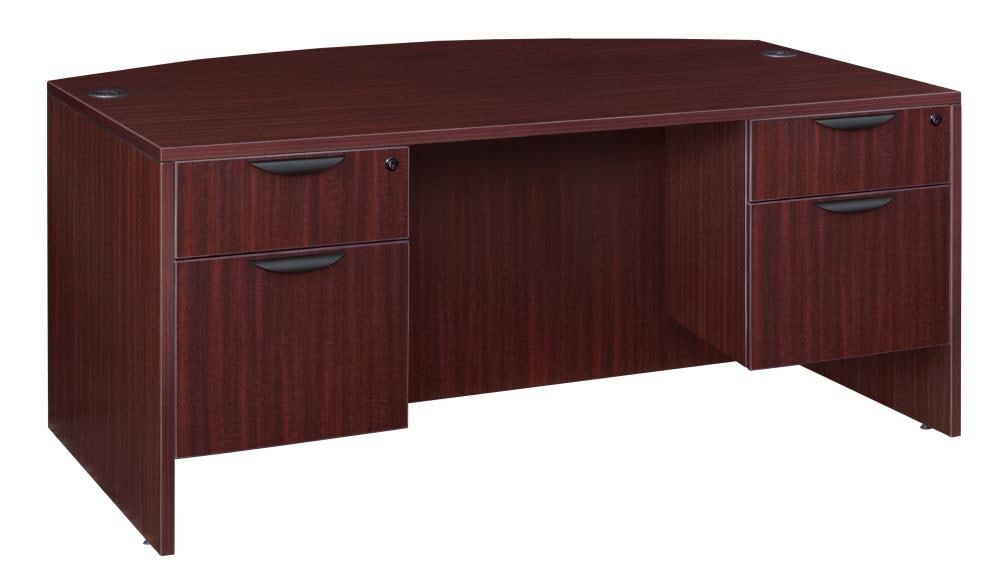 Regency LDPBF7135MH Legacy 35-in Brown Modern/Contemporary Computer Desk