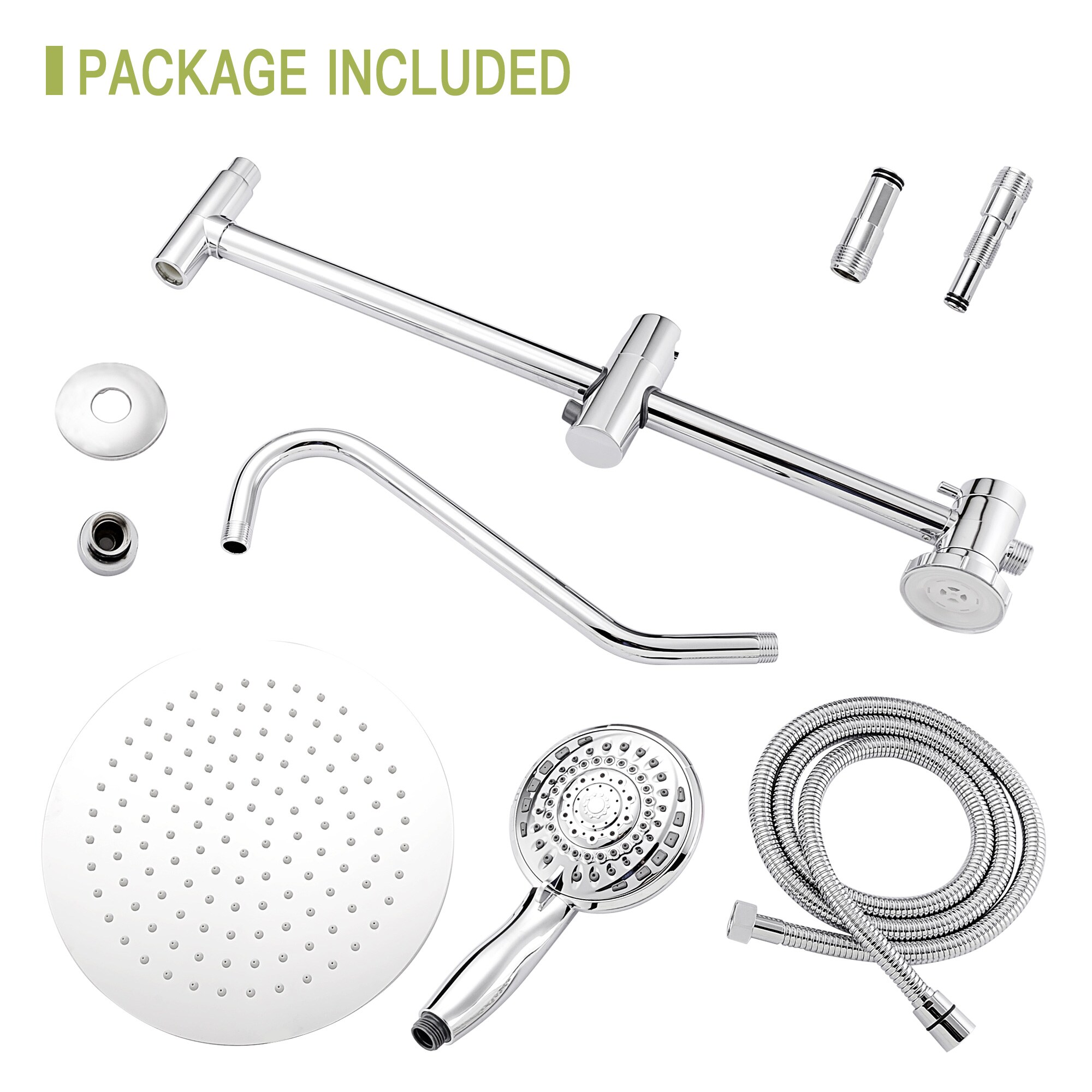 Vanityfus VFH-LS0002C Showerhead-Bar-Panels - View #6