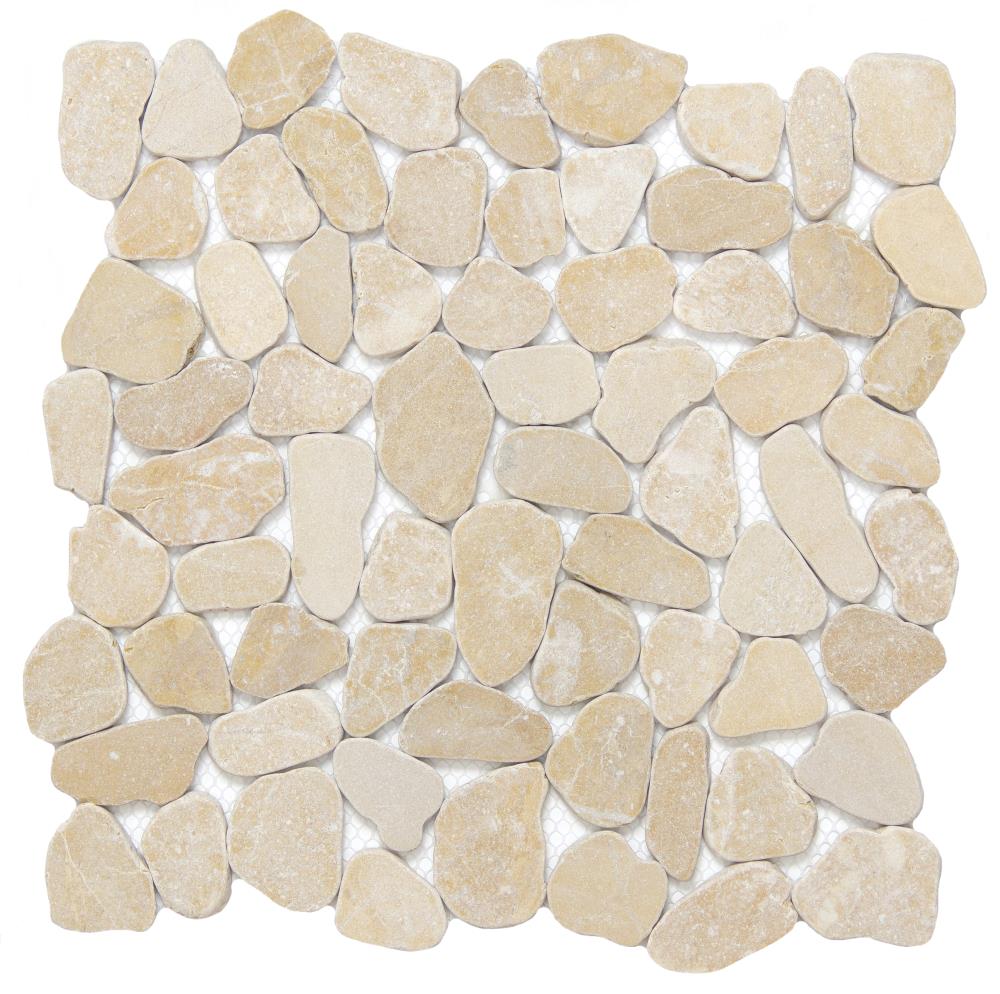 Emser Cultura 10-Pack Spring Natural Stone Border Tile (12-in x 12-in)