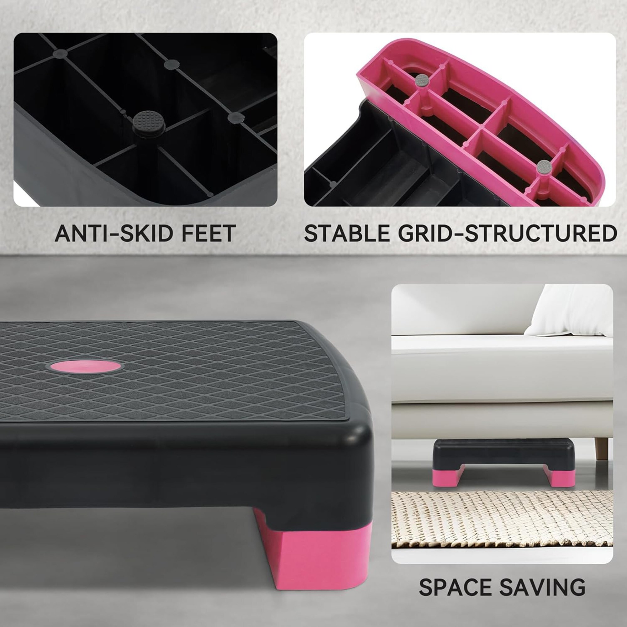 Fitvids SP-AEROSMALL-BLK/PK step - View #4