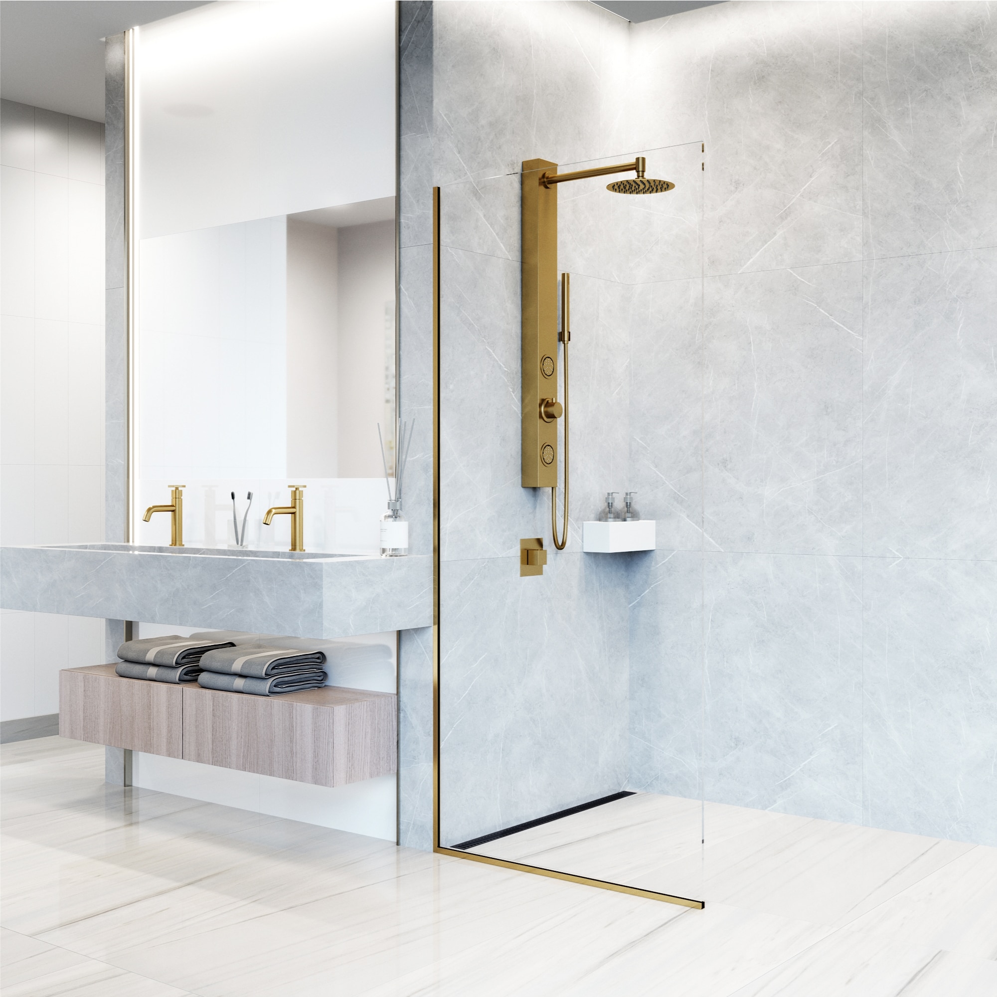 VIGO VG08016MG Fixed-Showerhead - View #10