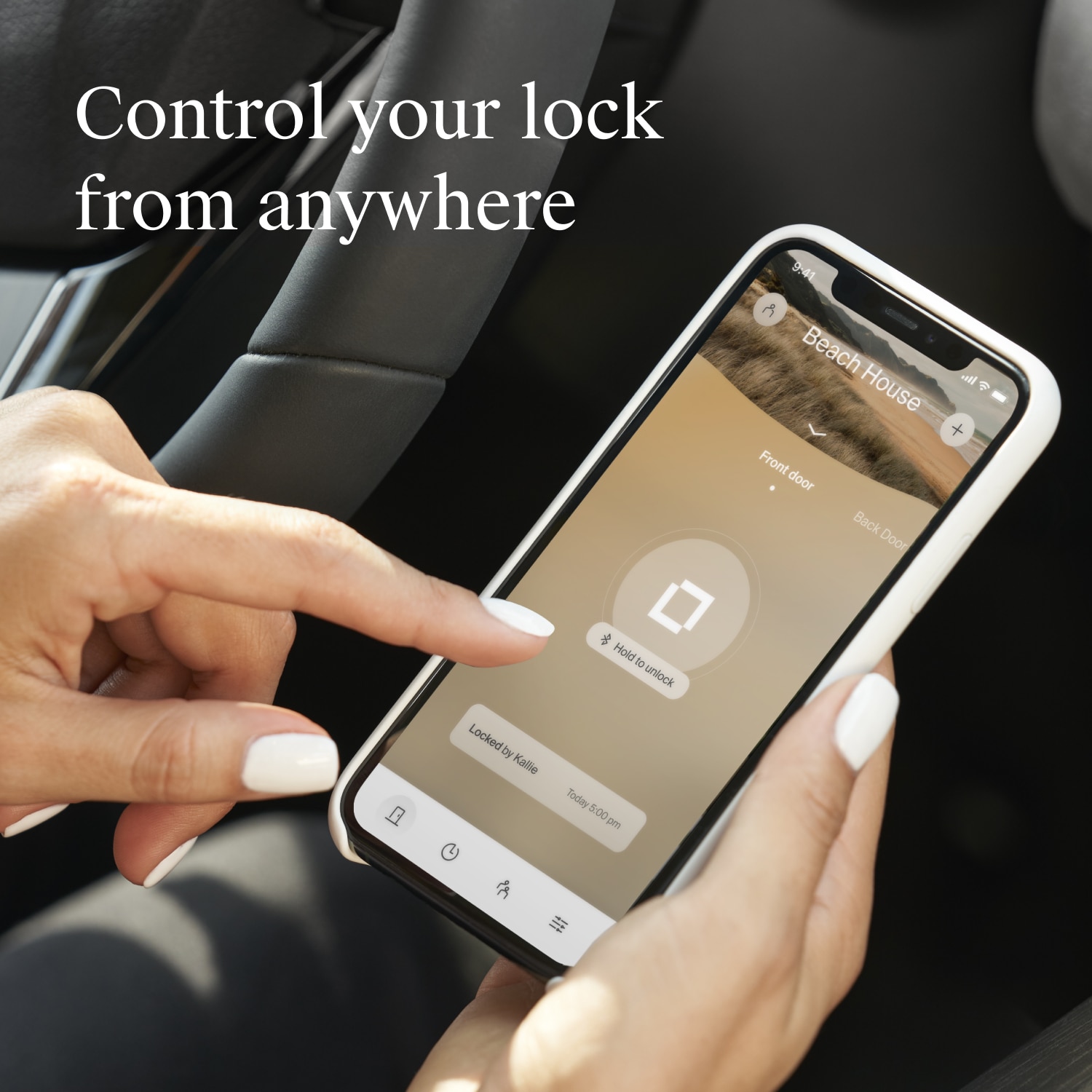 Level C-D11U-S1 Electronic-Door-Locks - View #4