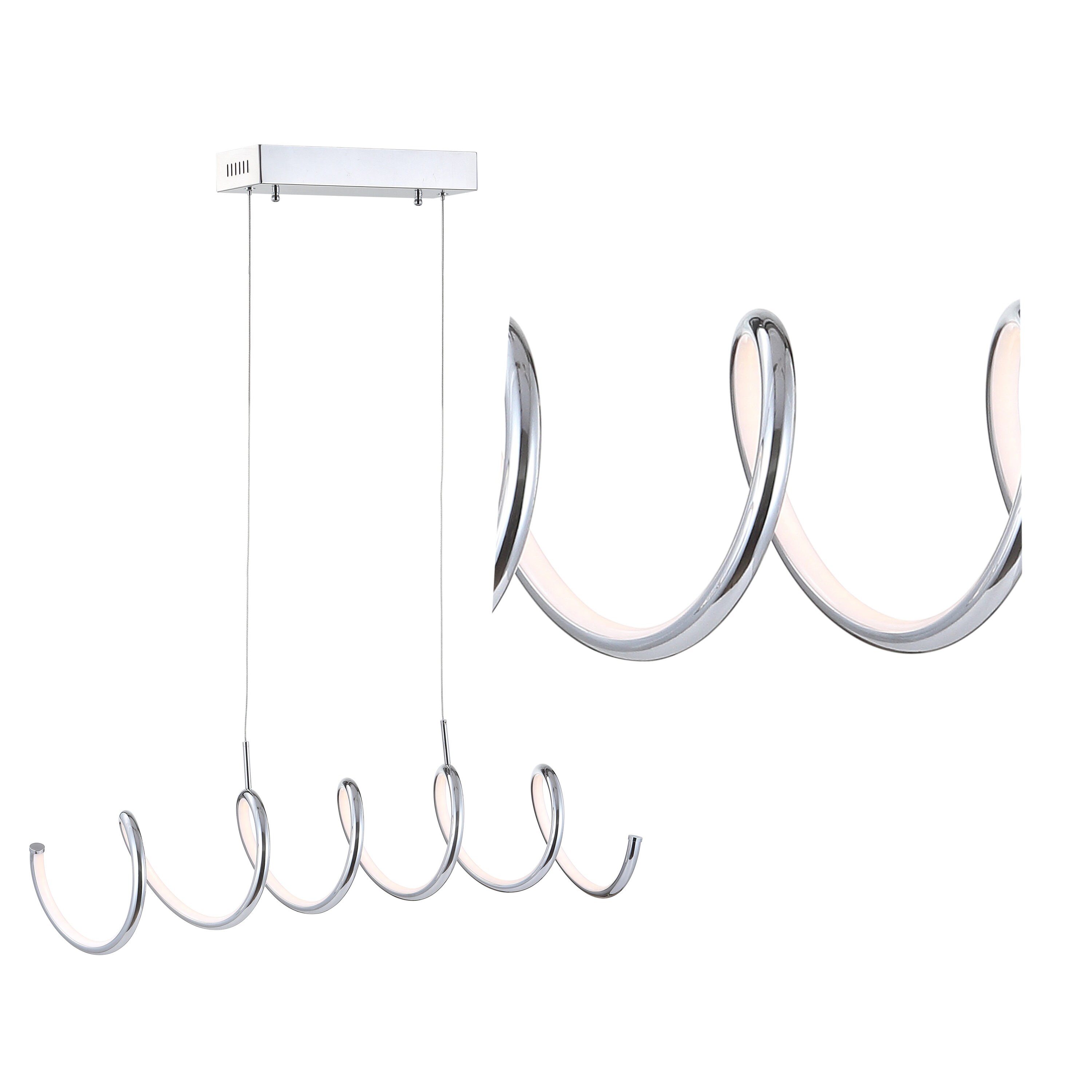 JONATHAN  Y JYL7024A Pendant-Lights - View #7