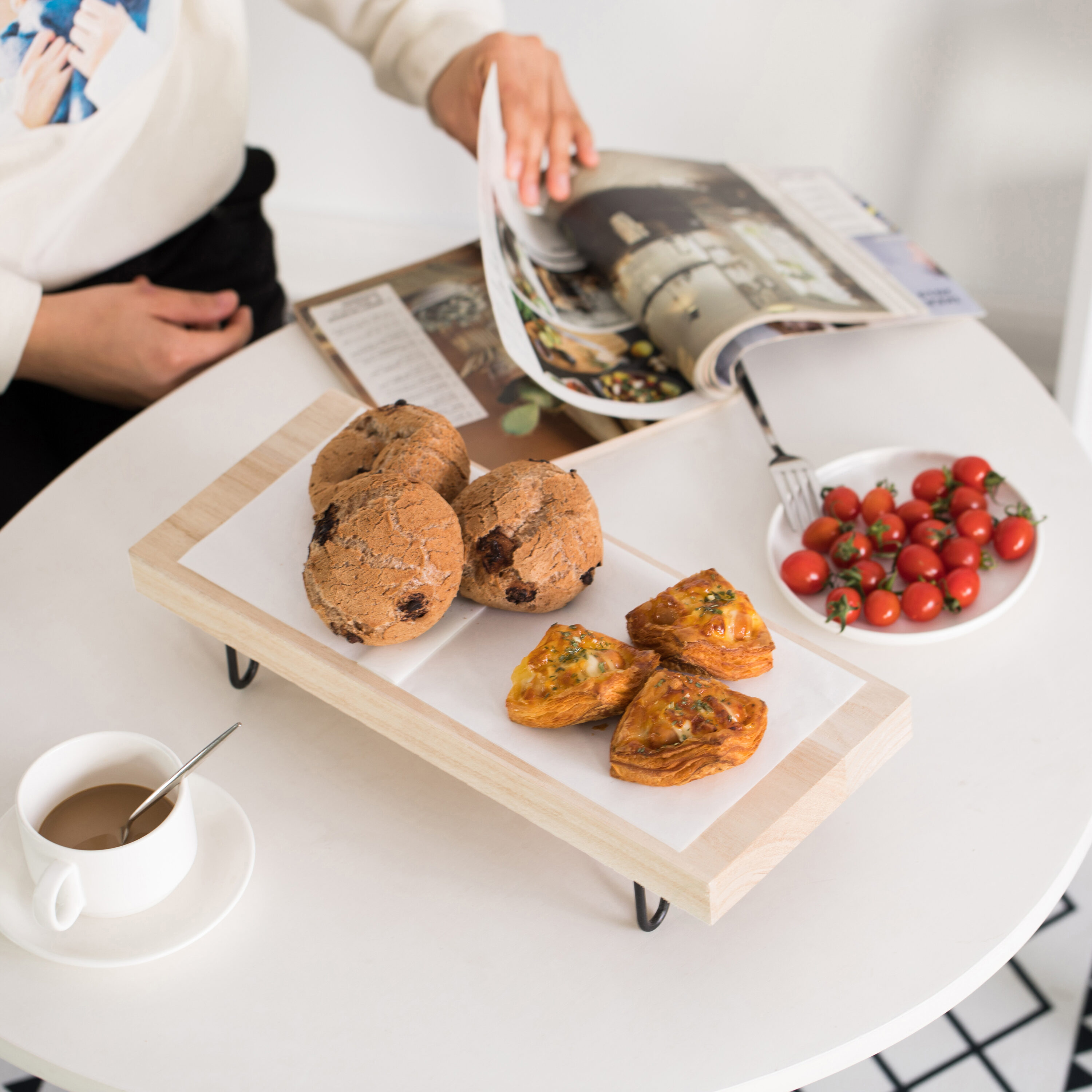 Vintiquewise QI004386 Serving-Trays-Caddies - View #5