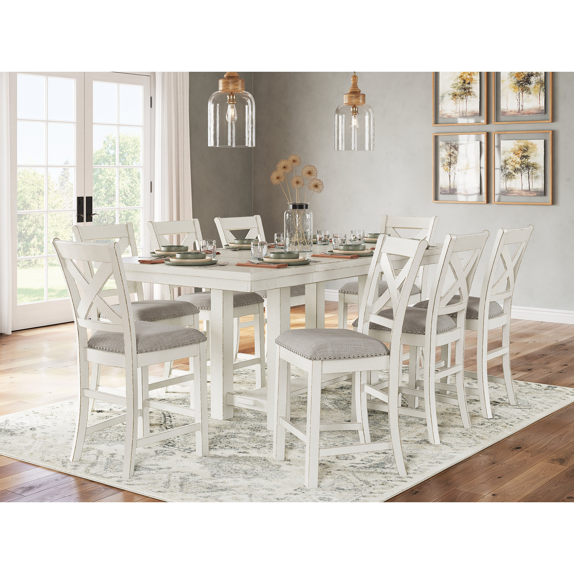 Signature Design by Ashley FD642-124 stools - View #7