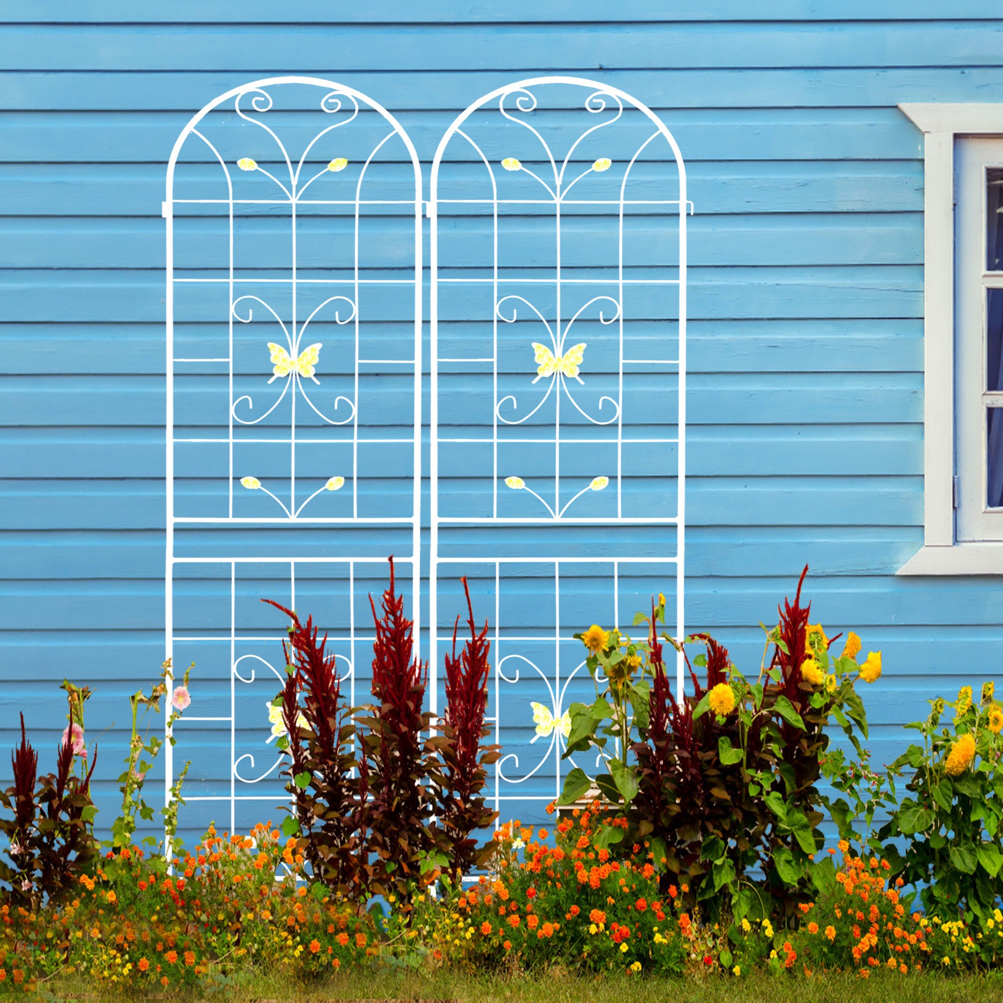 Kahomvis GDLIFE-QPT2-252 Garden-Trellis - View #4