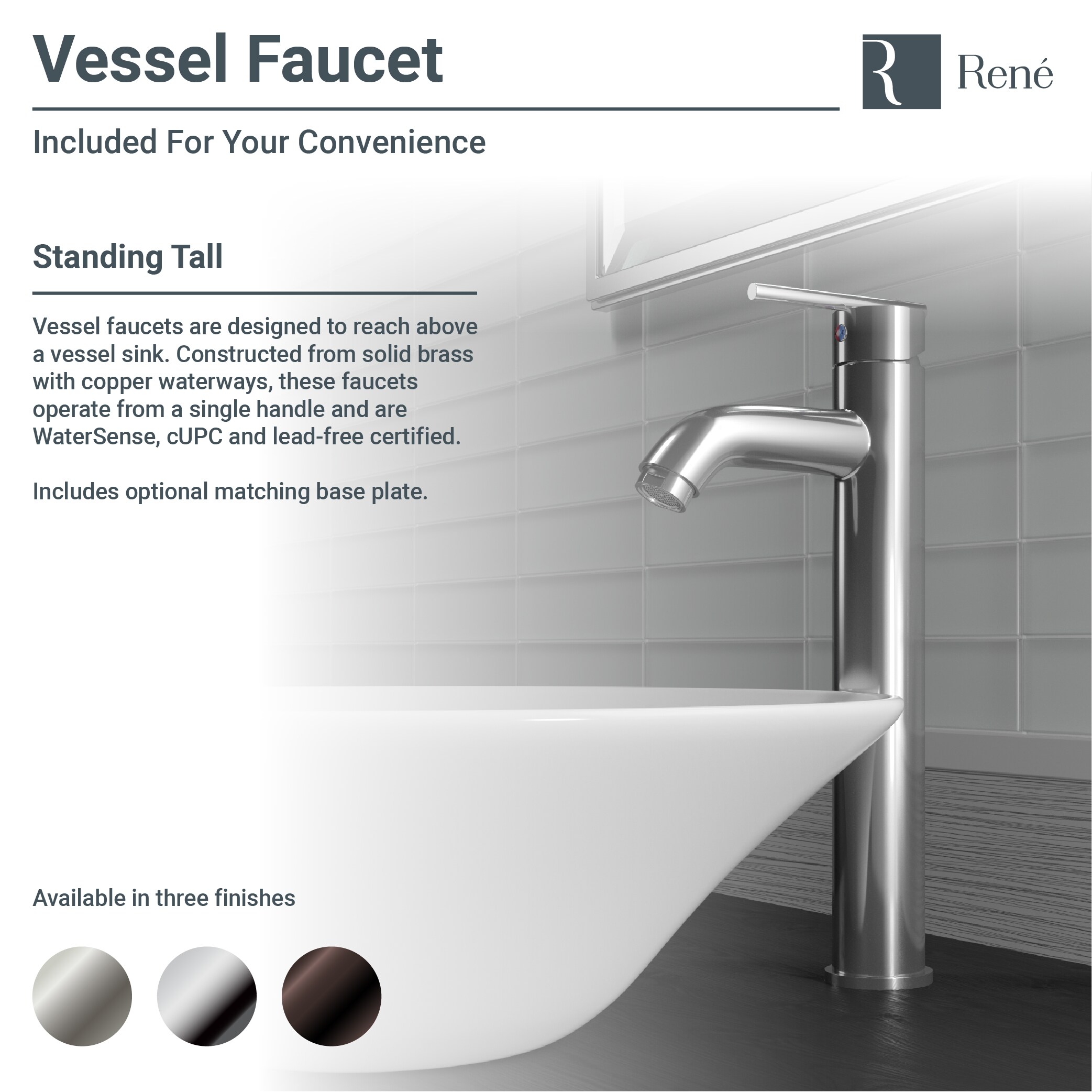 Rene R25007BR97001ABR Bath-Sink - View #6
