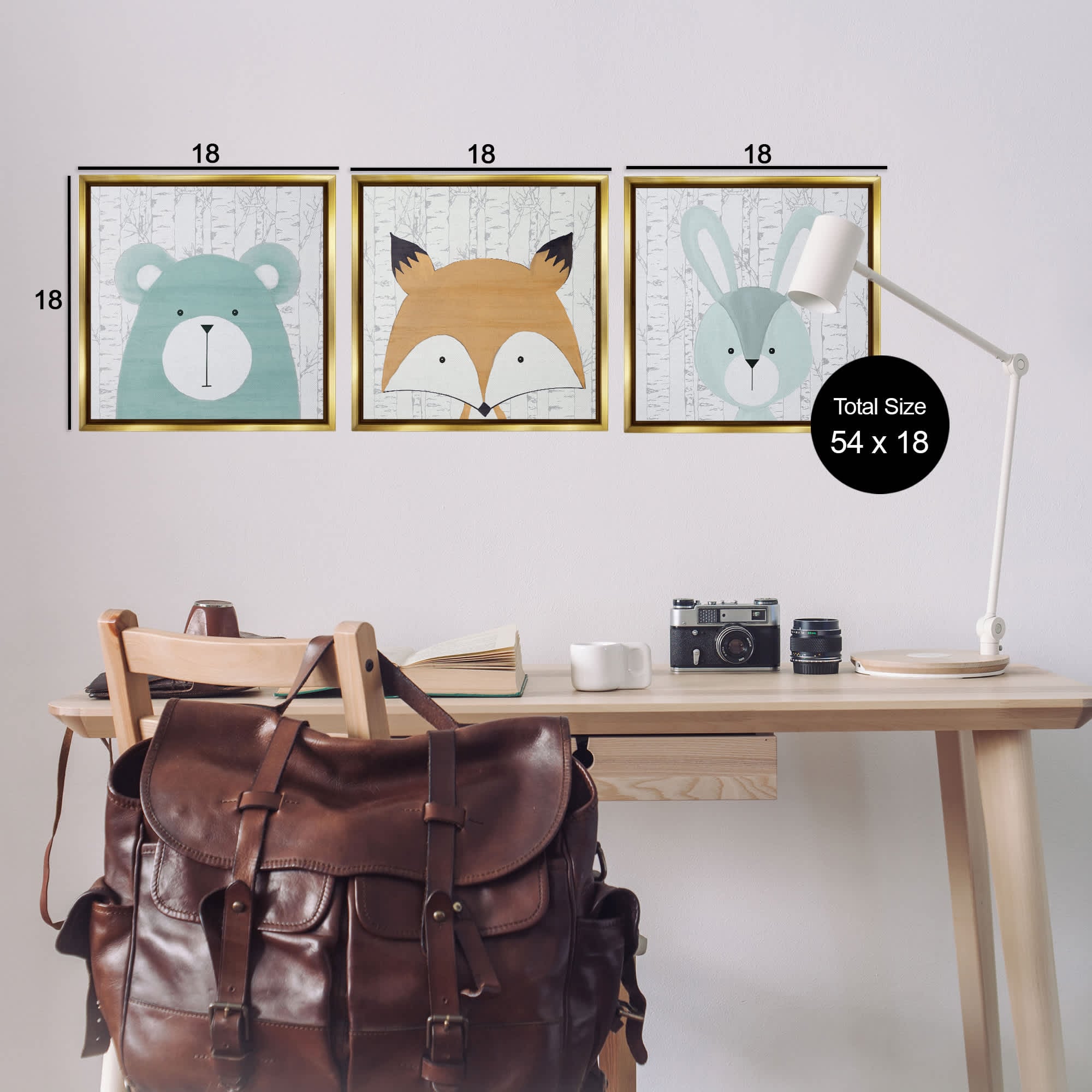 Stupell Industries A3-452-FFG-3PC-17X17 Wall-Art - View #3