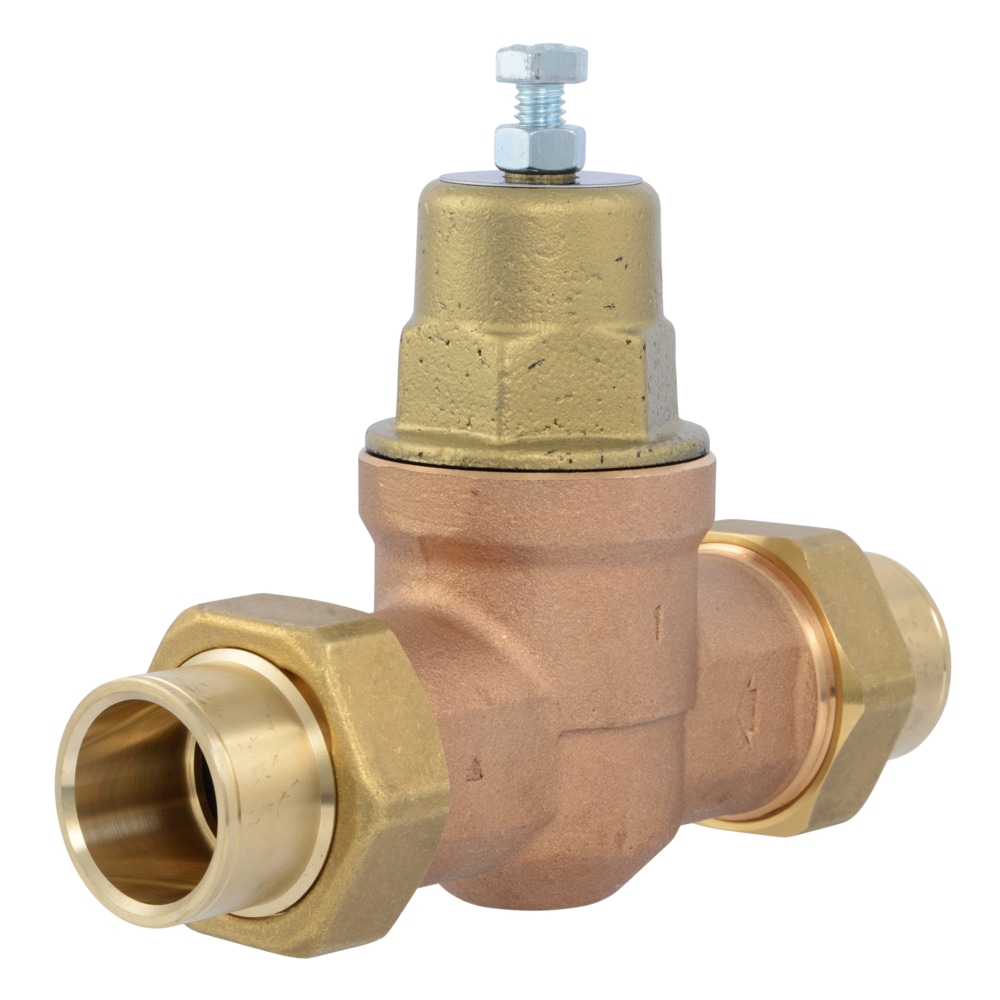 Cash Acme PVA20M-DUSW-60 1-in Copper sweat Brass Pressure regulator valve
