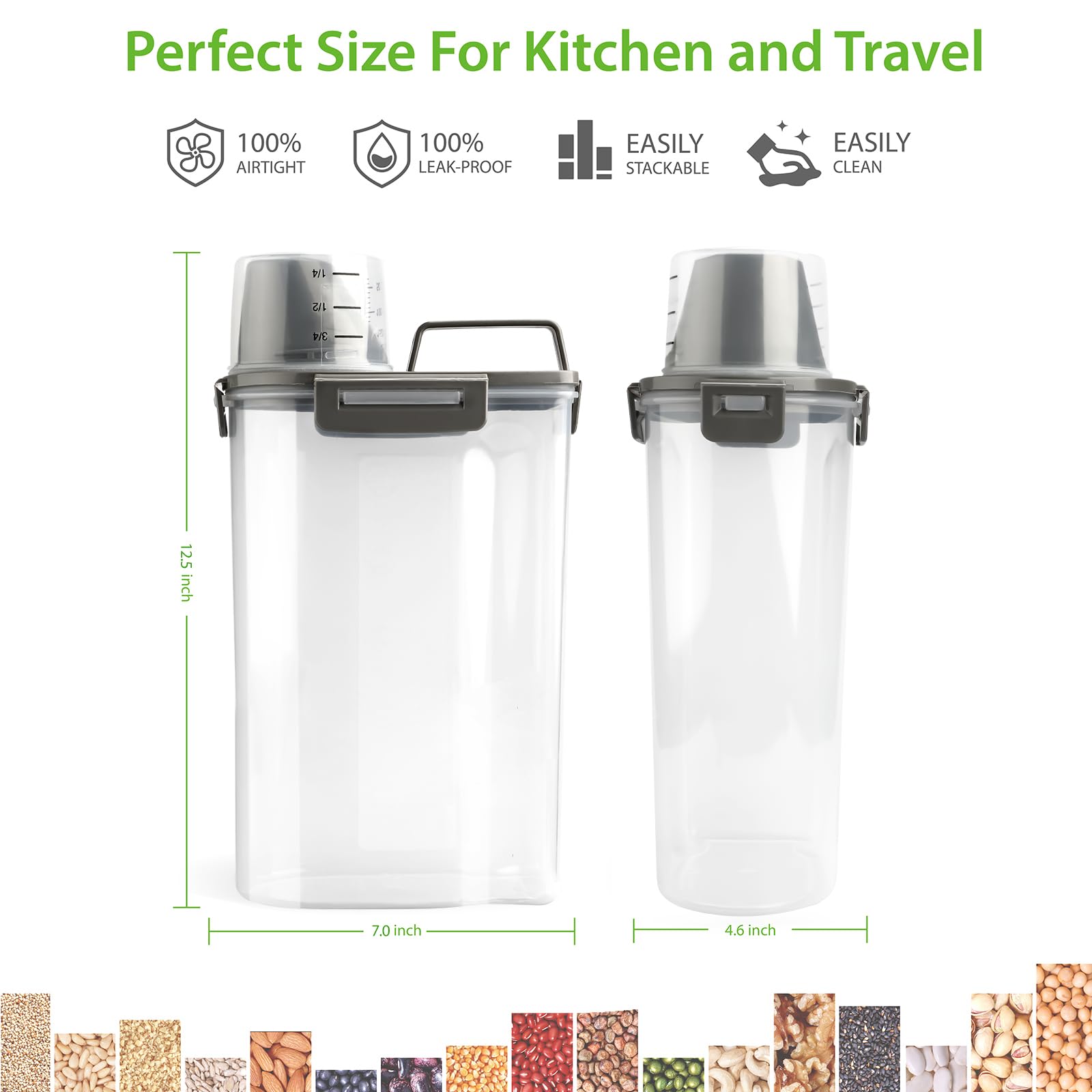 Aoibox LABQLE2H Food-Storage-Containers - View #4