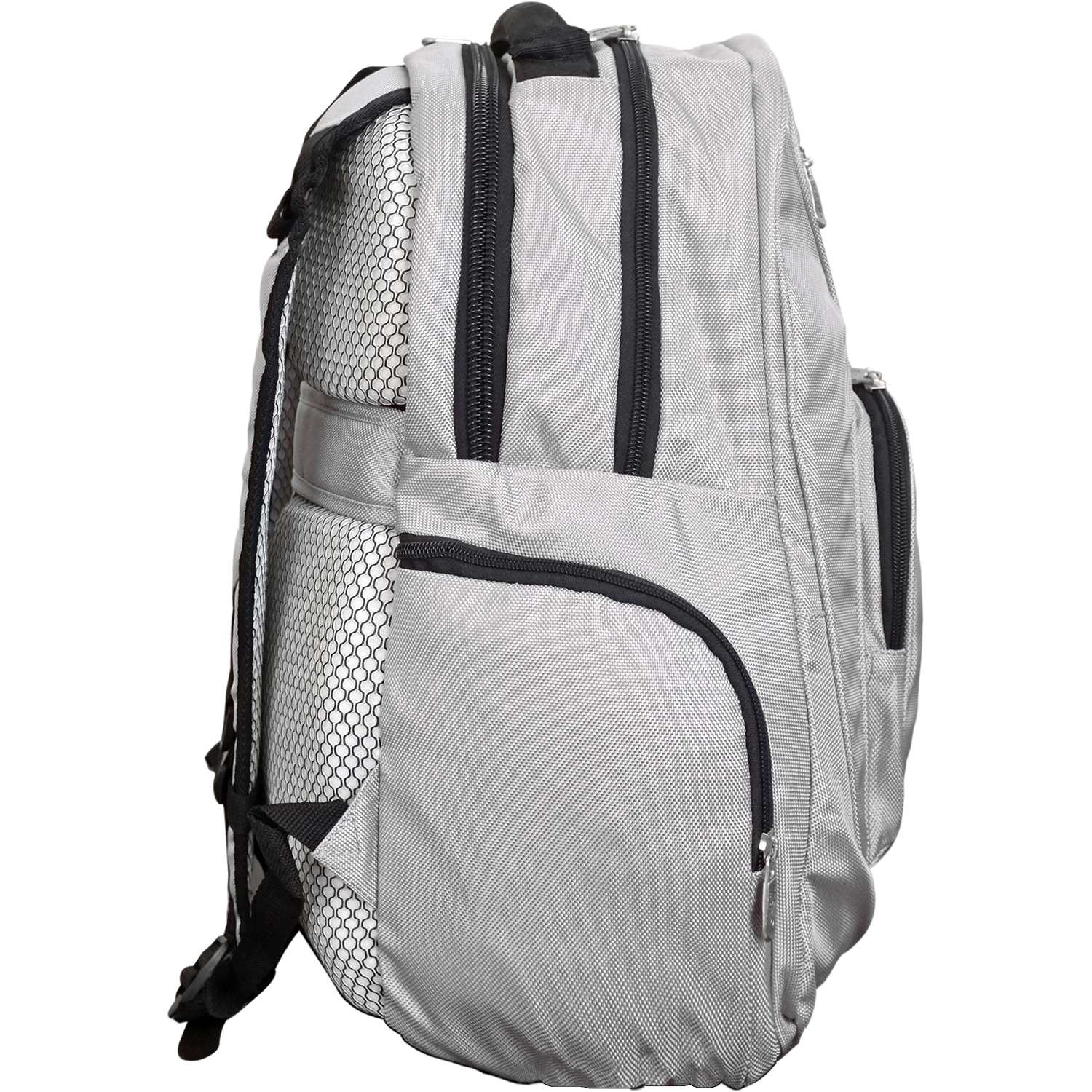 Mojo Licensing Gray NCAA Backpack 20x15x2 Ballistic Nylon Laptop Sleeve ...