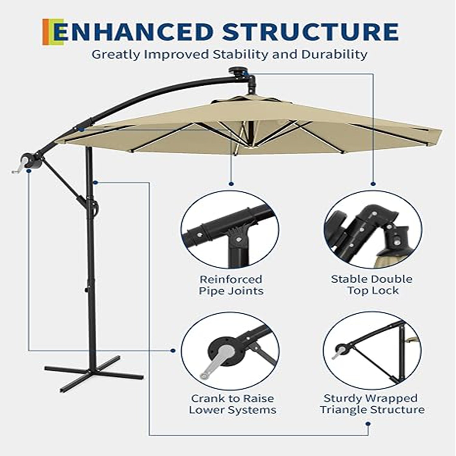 Qeetex LSHQQPPG-334MKMVW Umbrellas-2 - View #4