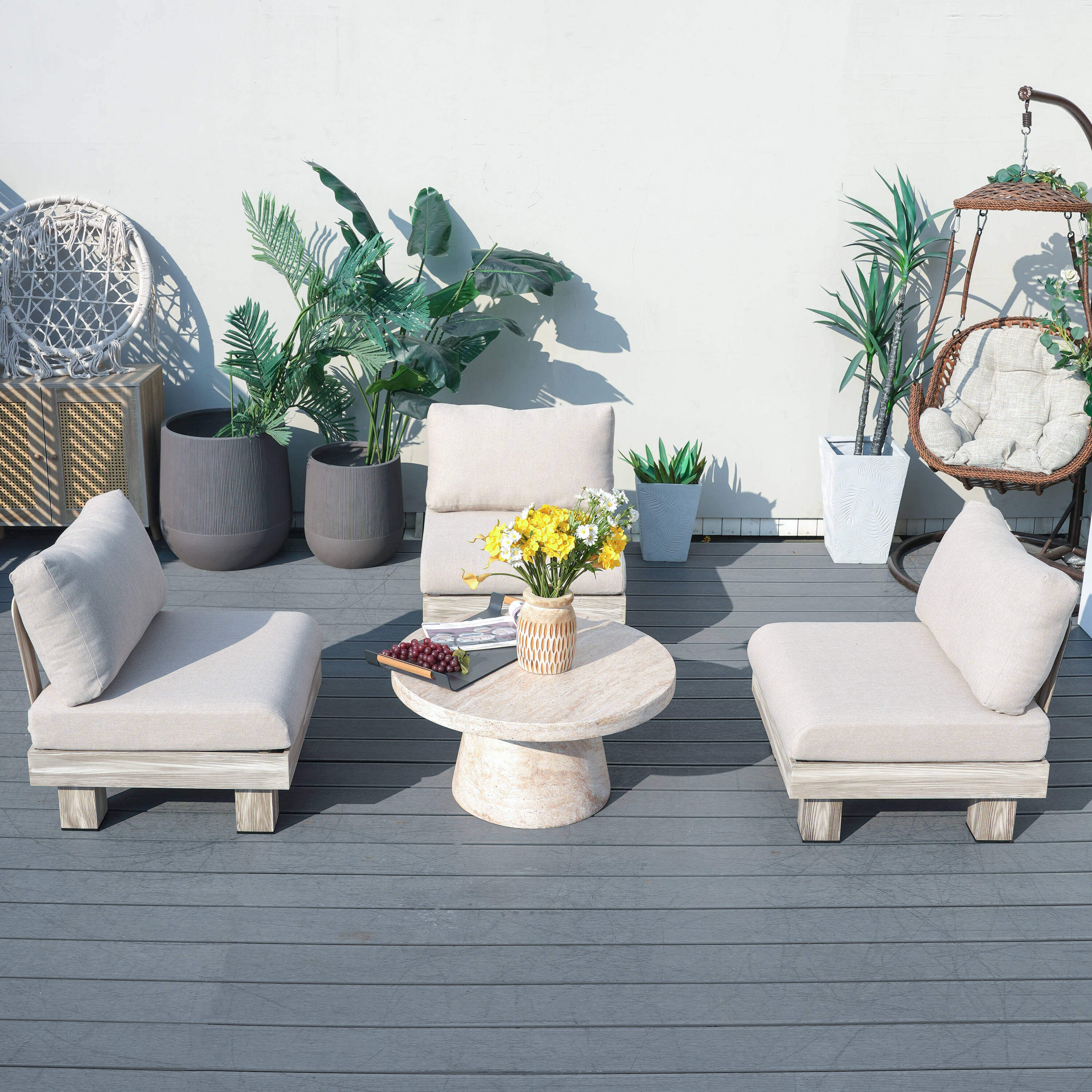 Direct Wicker DWS-32510&24929TA Patio-Conversation-Sets - View #9