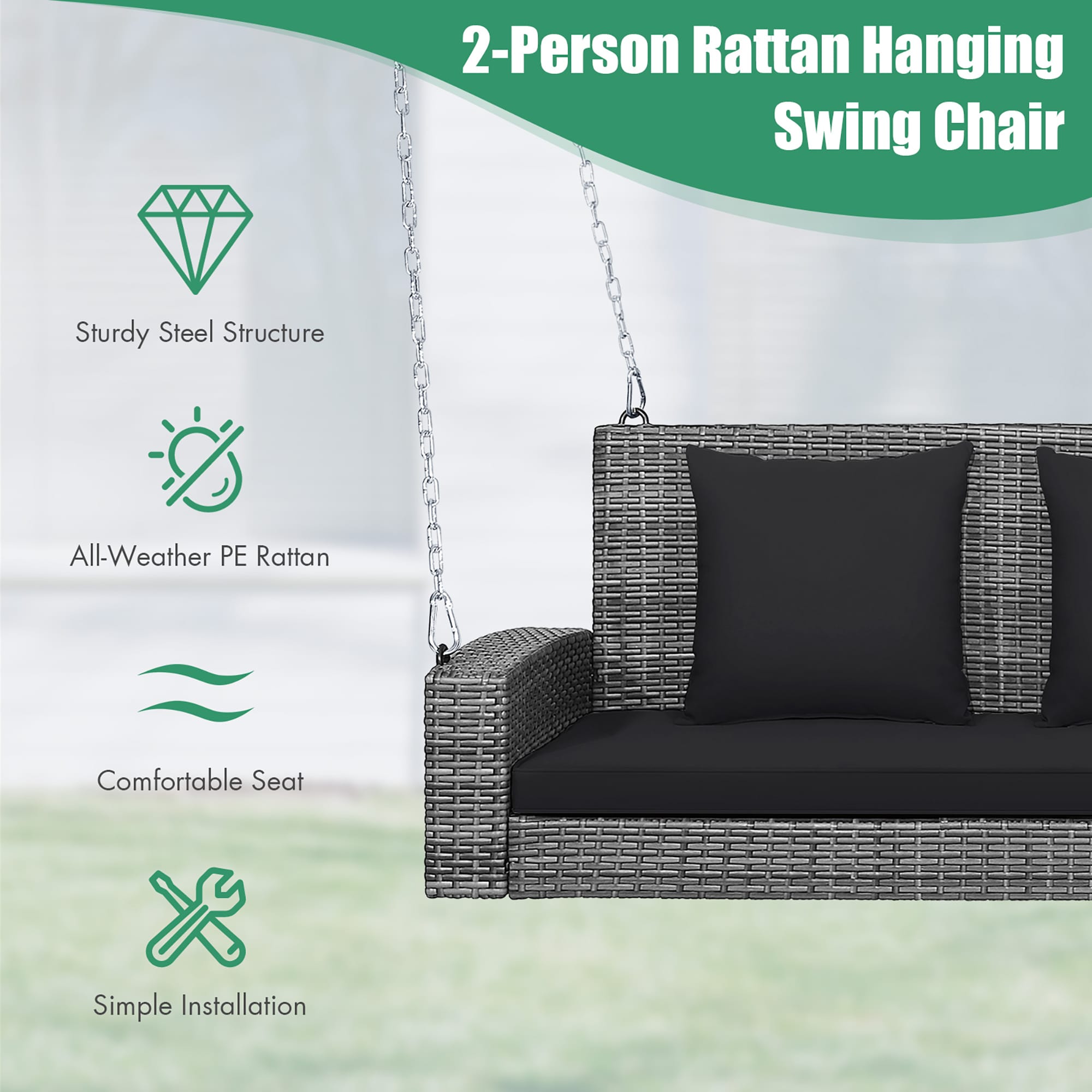 BABOOM BOM-19DK-CO Swing-Gliders - View #8