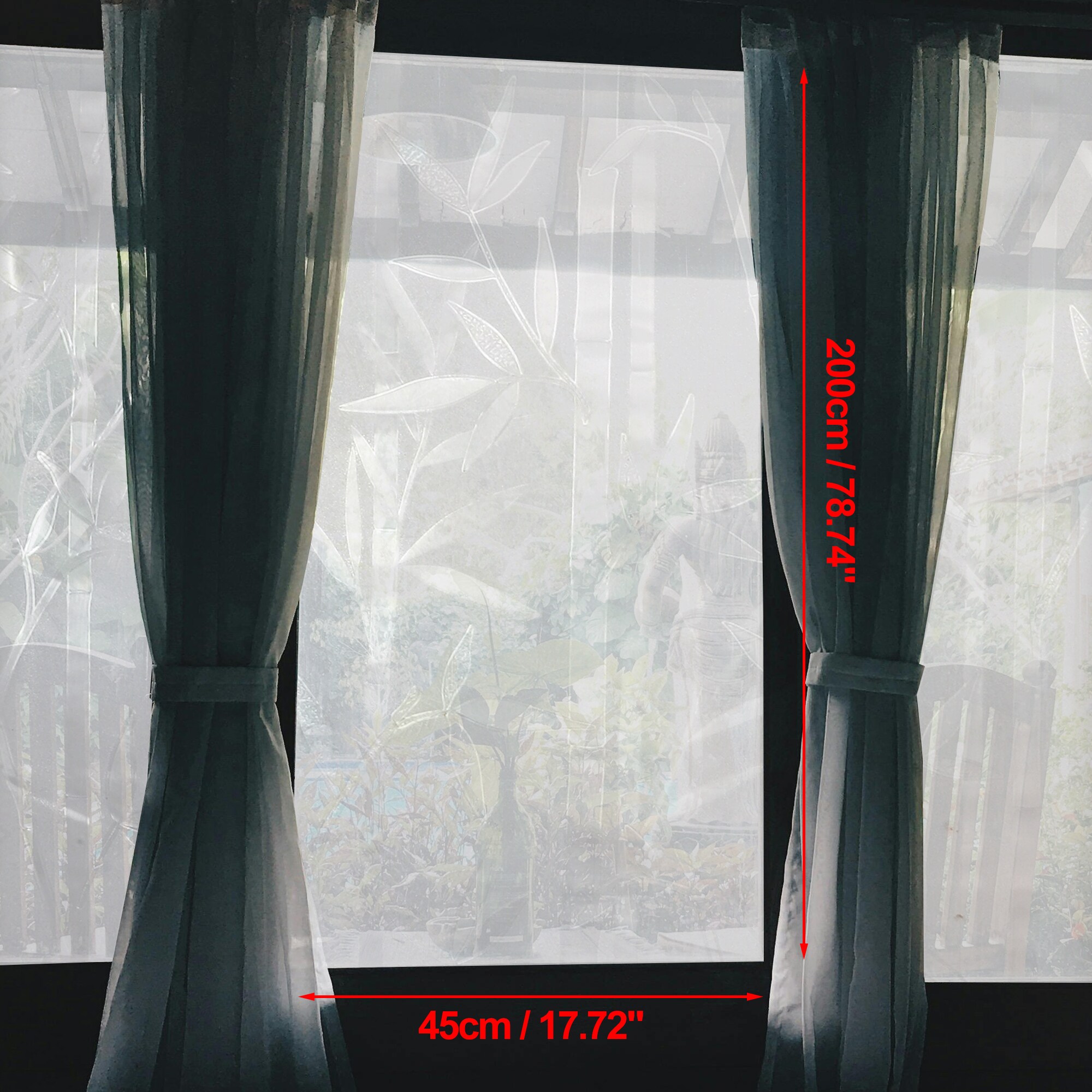 Unique Bargains S26011200UX2579 Window-Film - View #4