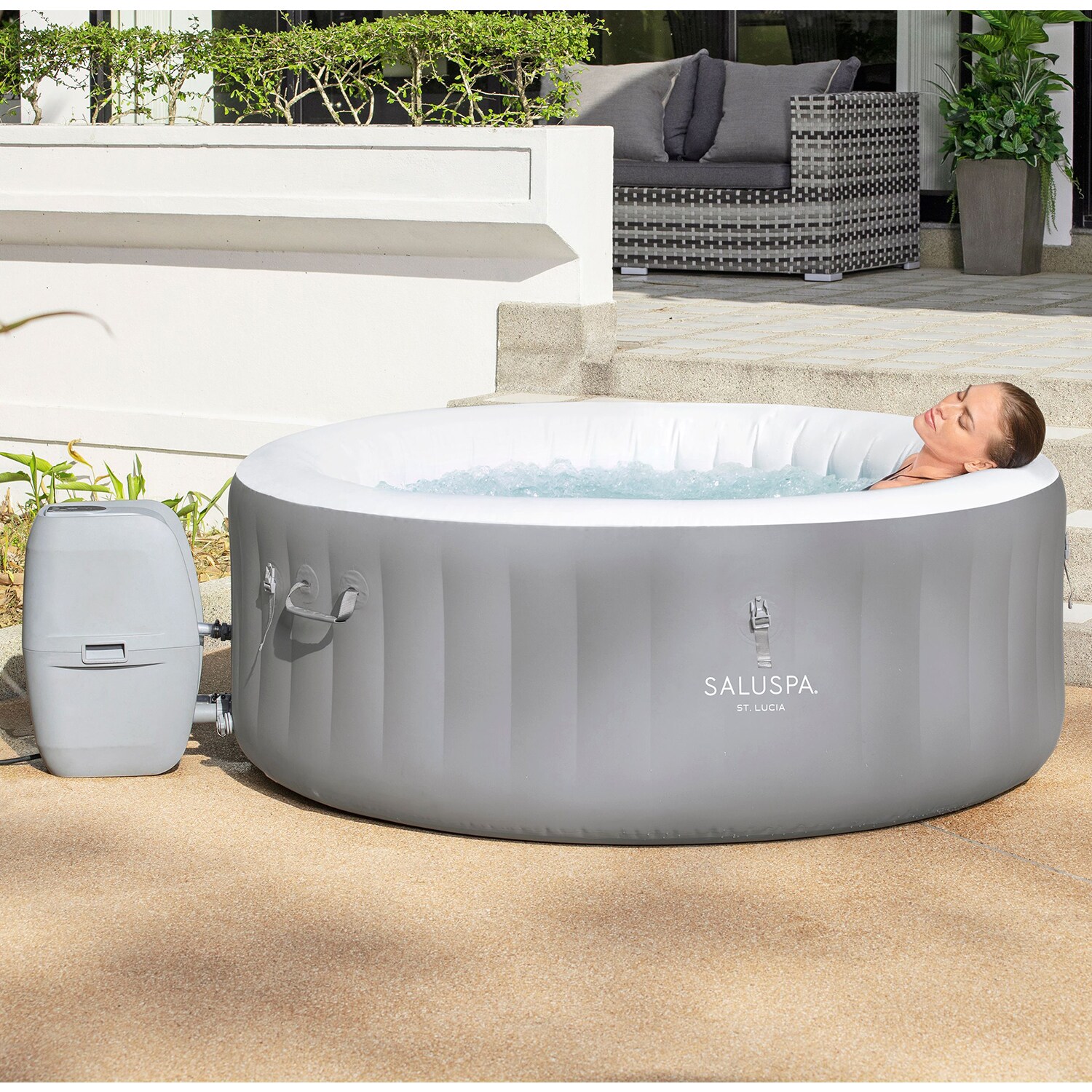 3 Person Hot Tubs & Spas at Lowes.com 