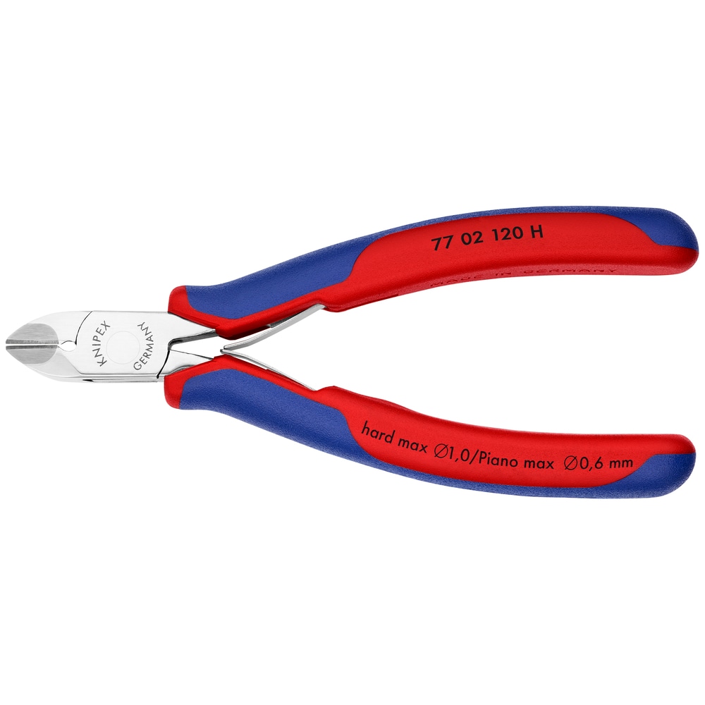 KNIPEX 77 02 120 H 4.75-Inches Diagonal cutting pliers