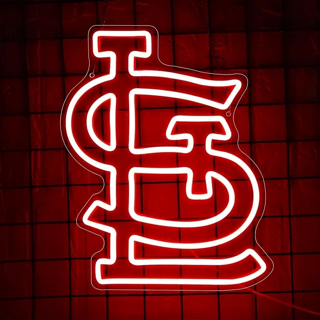 Lukvuzo  Baseball Neon Sign LED Wall Light for Man Cave Club Bar Party Birthday Christmas Decor for Boys Fans 13 Point 8 x 11 Point 1 Inch
