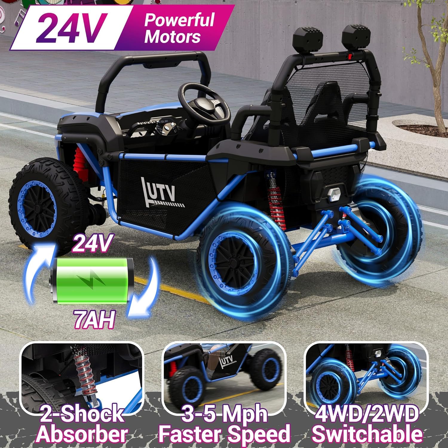 Qeetex CARPTO3336YS1N Play-Toys - View #2