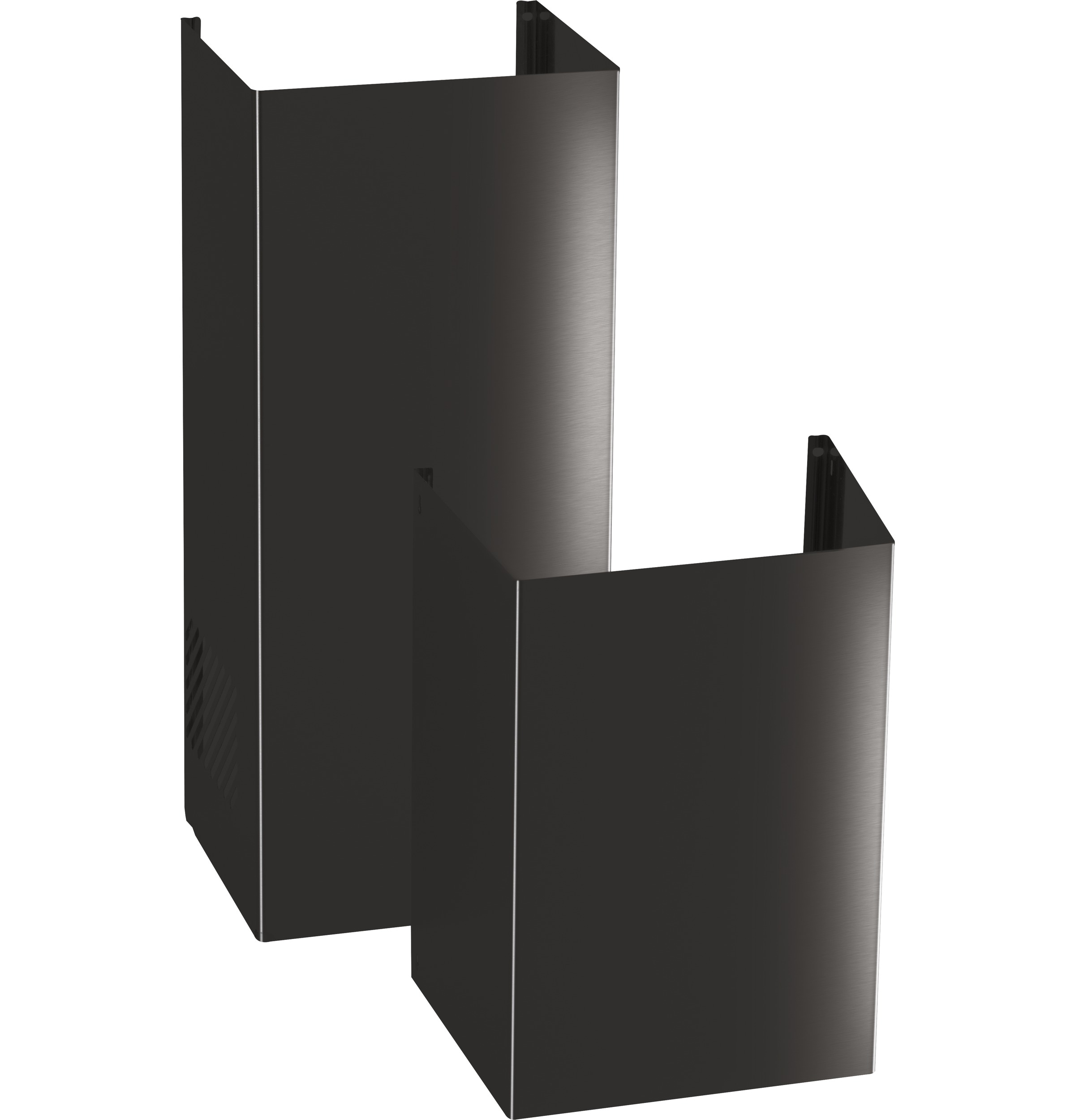 30" Black Stainless Steel Convertible Wall Mount Range Hood
