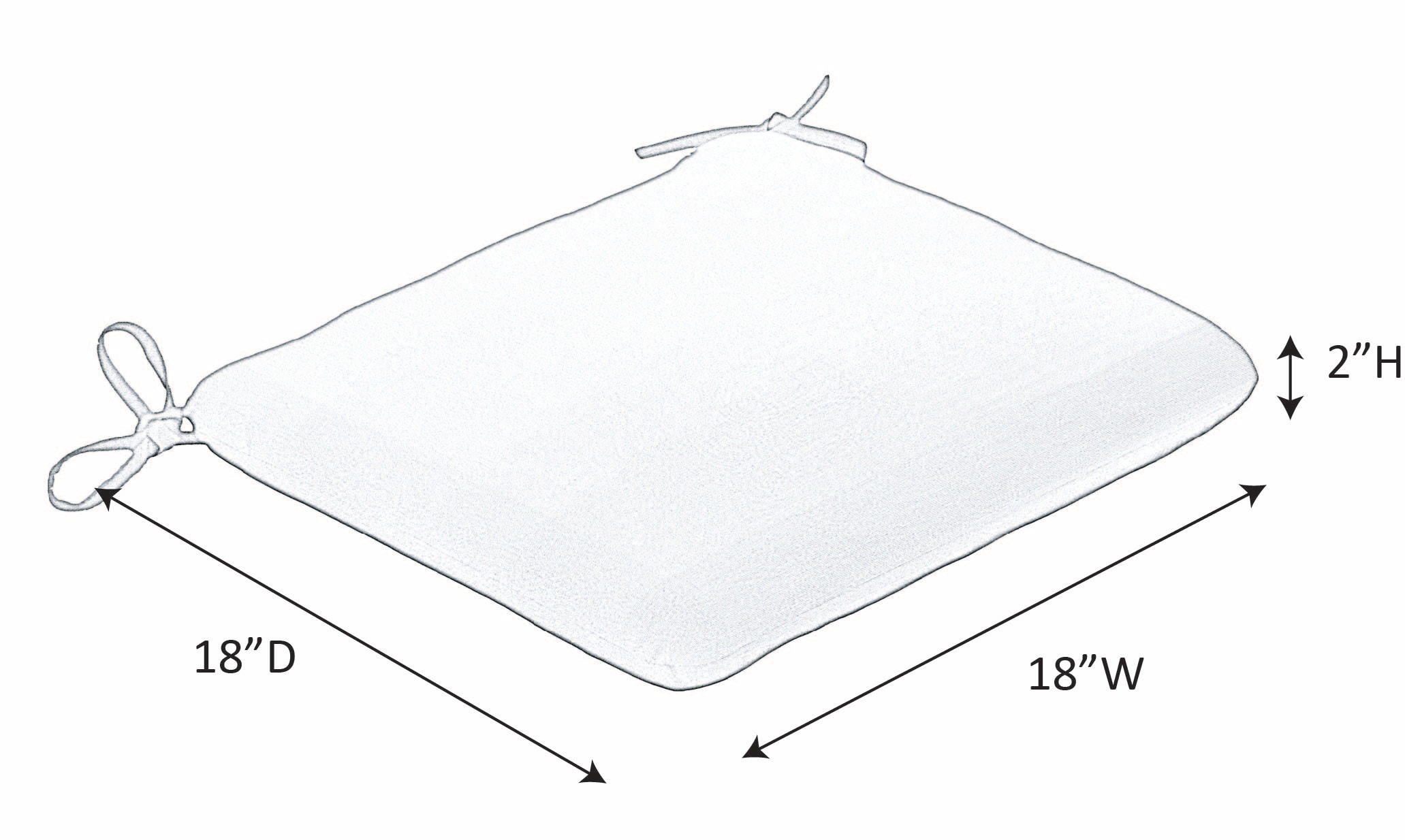 Sunbrella DS566PK2-3277 Patio-Furniture-Cushions - View #3