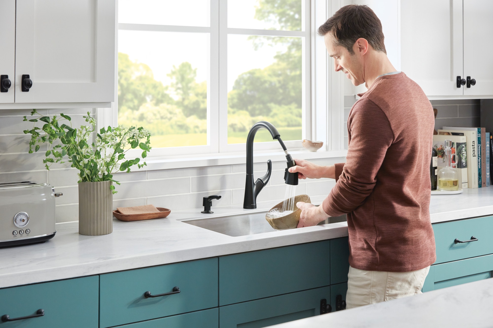 Peerless P7935LF-BL Kitchen-Faucets - View #7