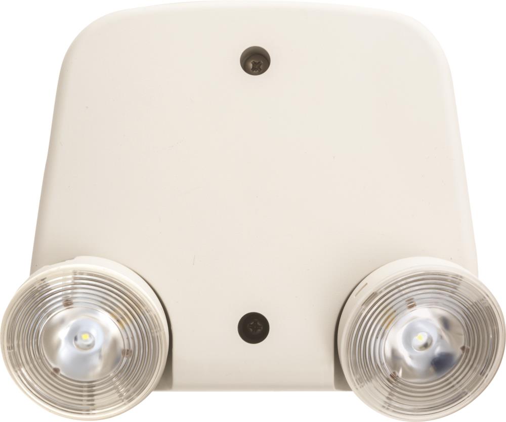 Lithonia Lighting Quantum 3.01-Watt 120-277-Volt LED White Hardwired  Emergency Light