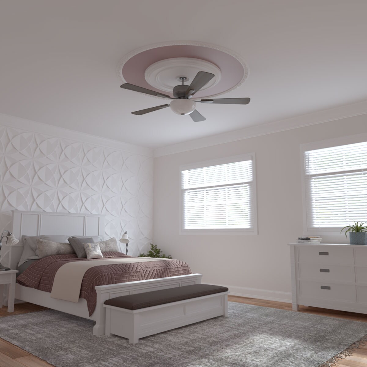 Ekena Millwork CR69JA Ceiling-Rings - View #7