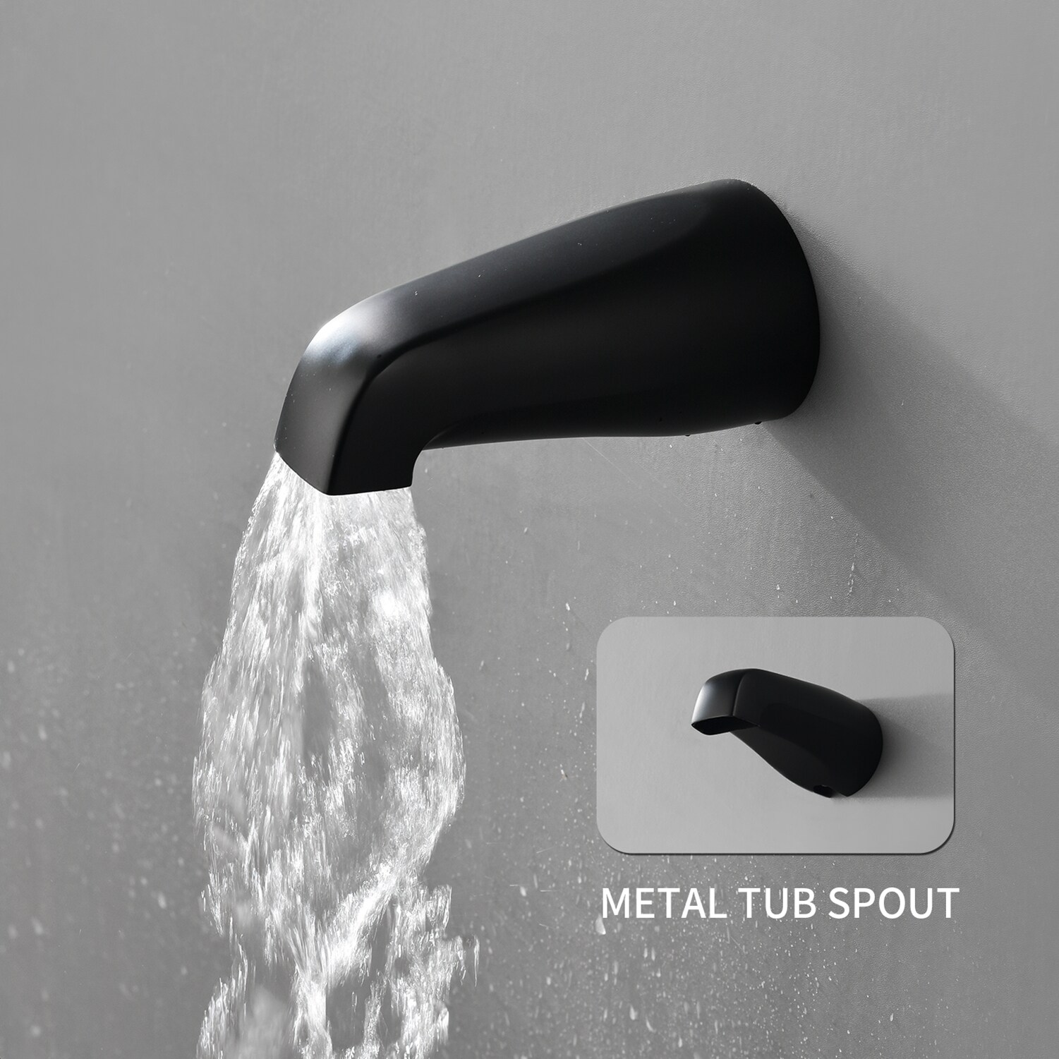 WELLFOR WB-0905 Showerhead-Bar-Panels - View #7